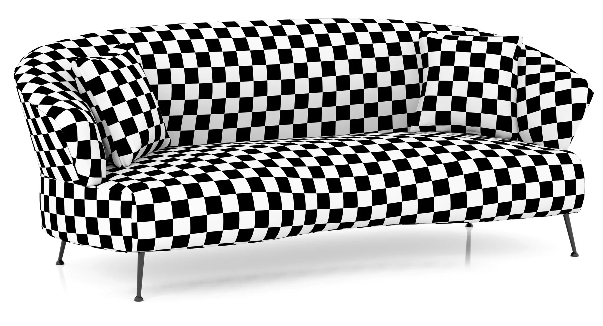 Eichholtz Sofa Genova — 3D model preview 11