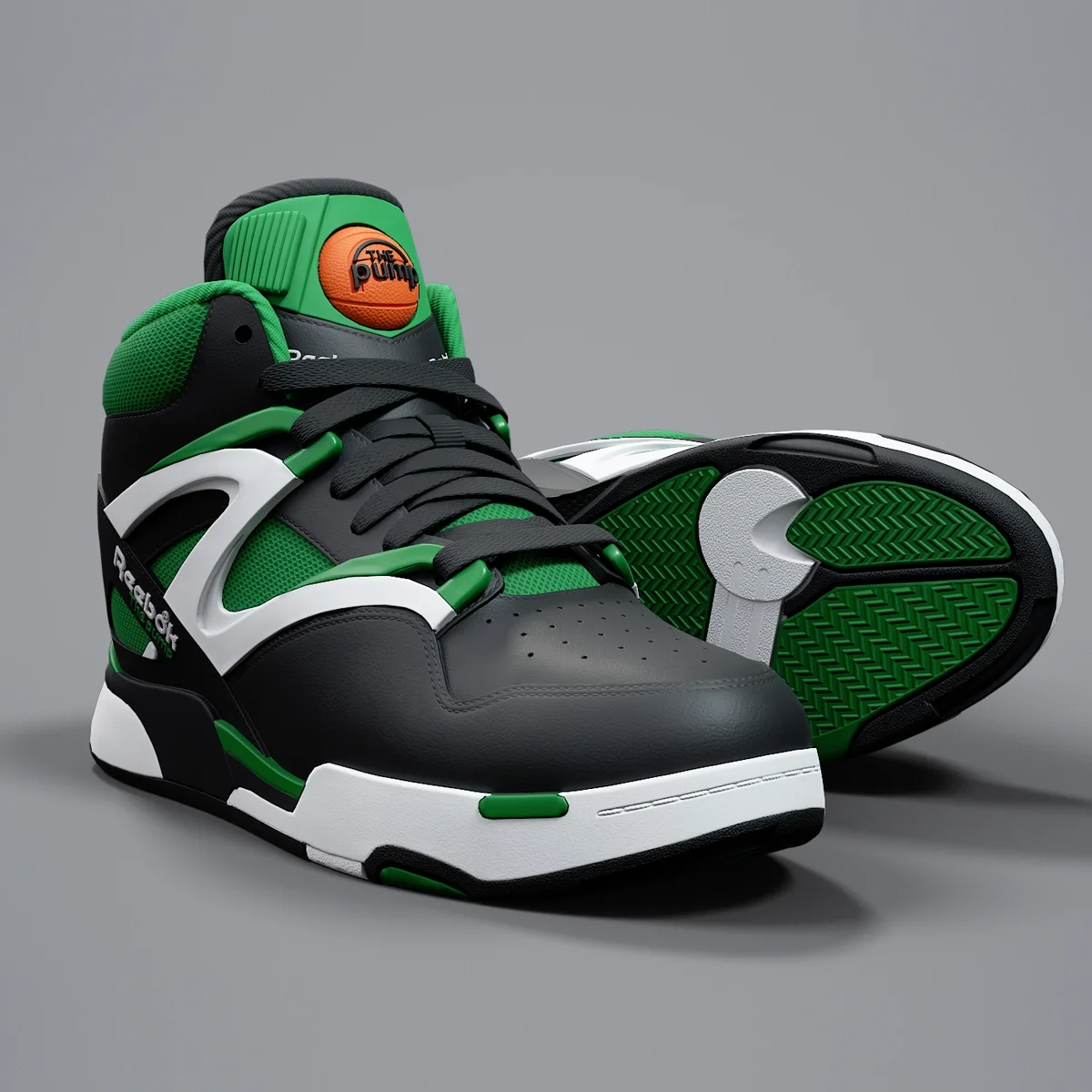 Reebok Pump Omni Zone-2 sneaker 1