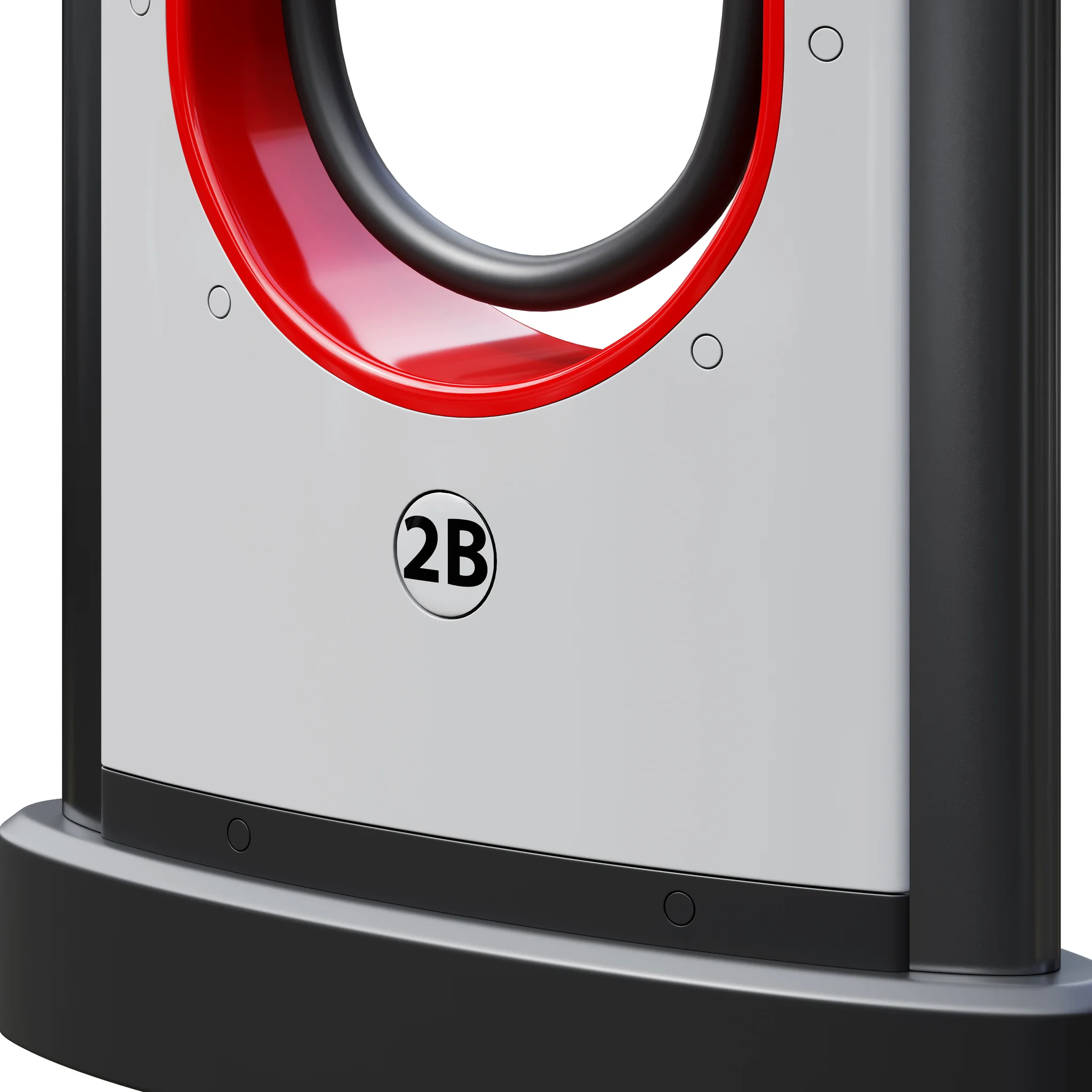 Tesla Supercharger, 3D model preview 5