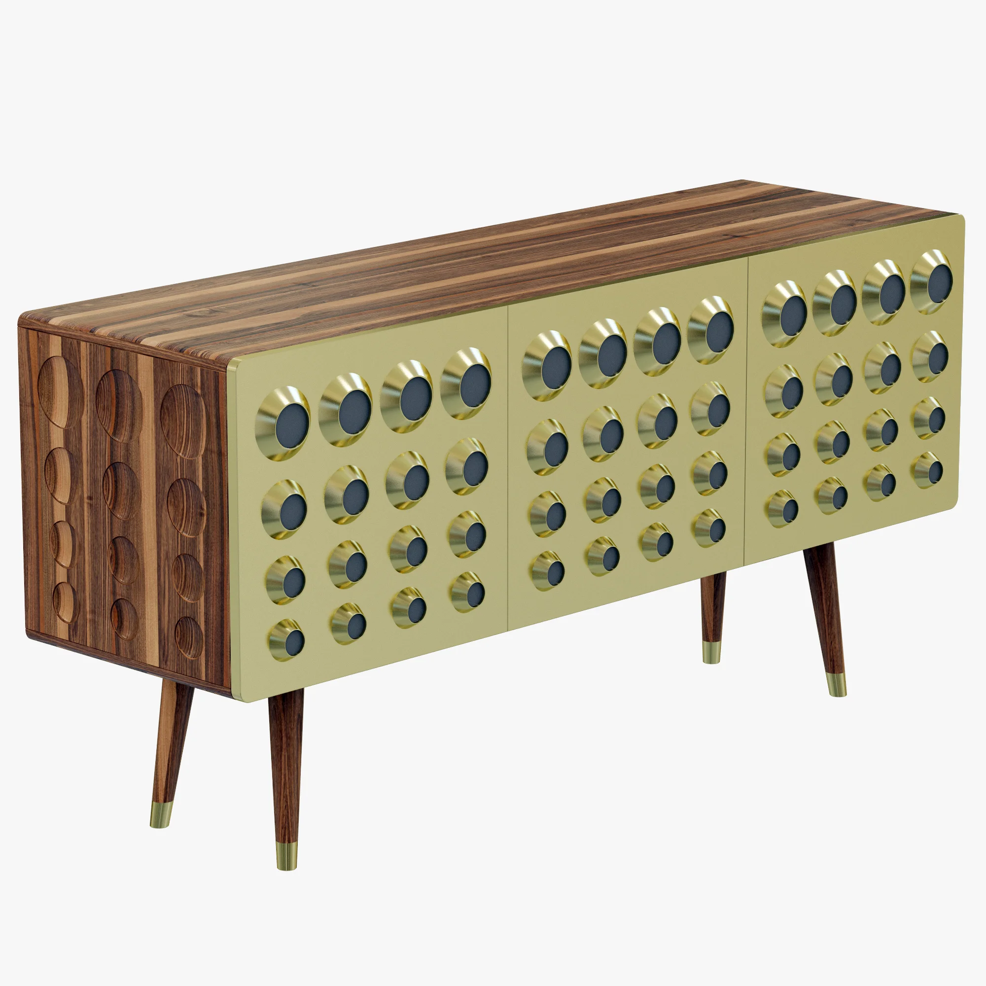 Delightfull MONOCLES SIDEBOARD — 3D model preview 1