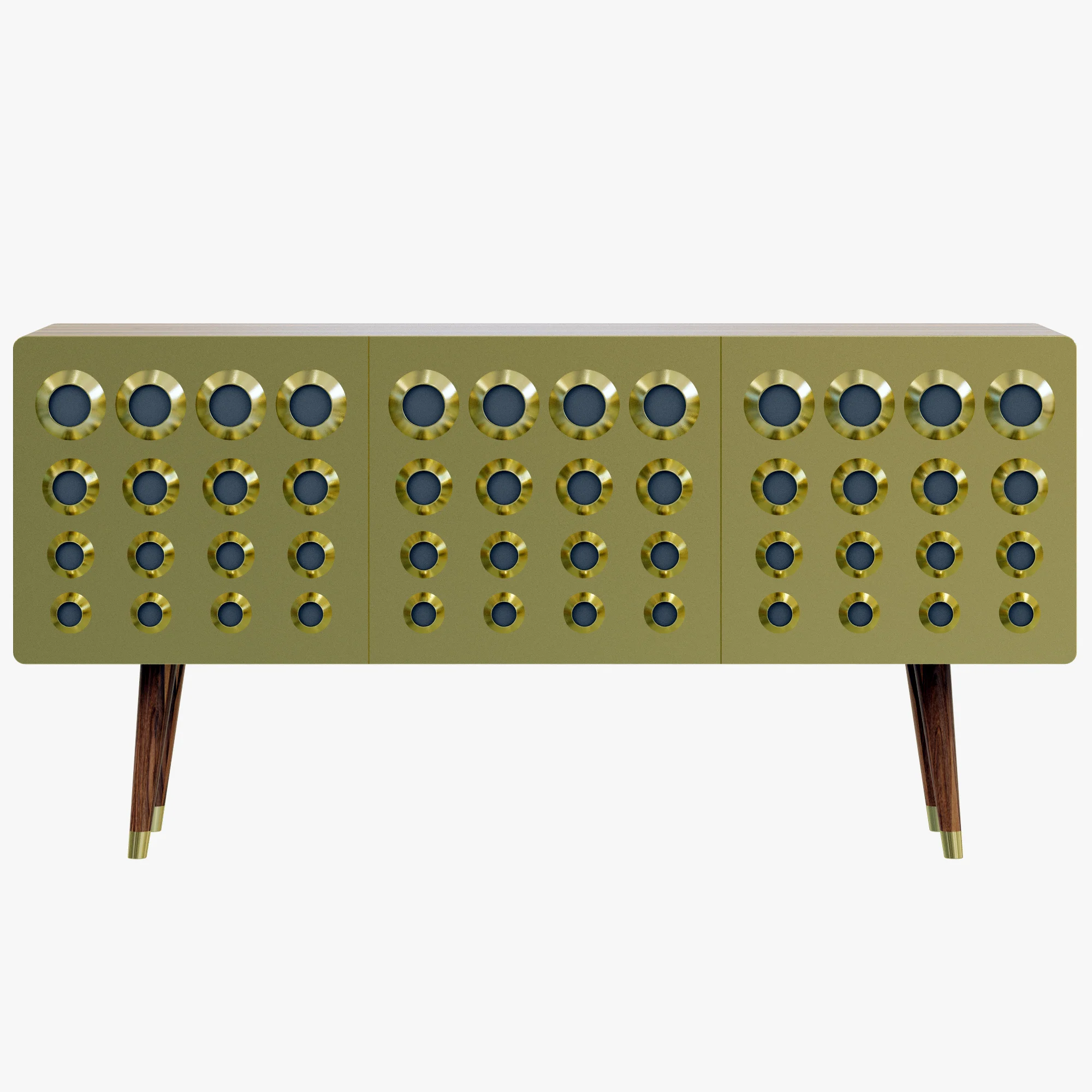 Delightfull MONOCLES SIDEBOARD — 3D model preview 3