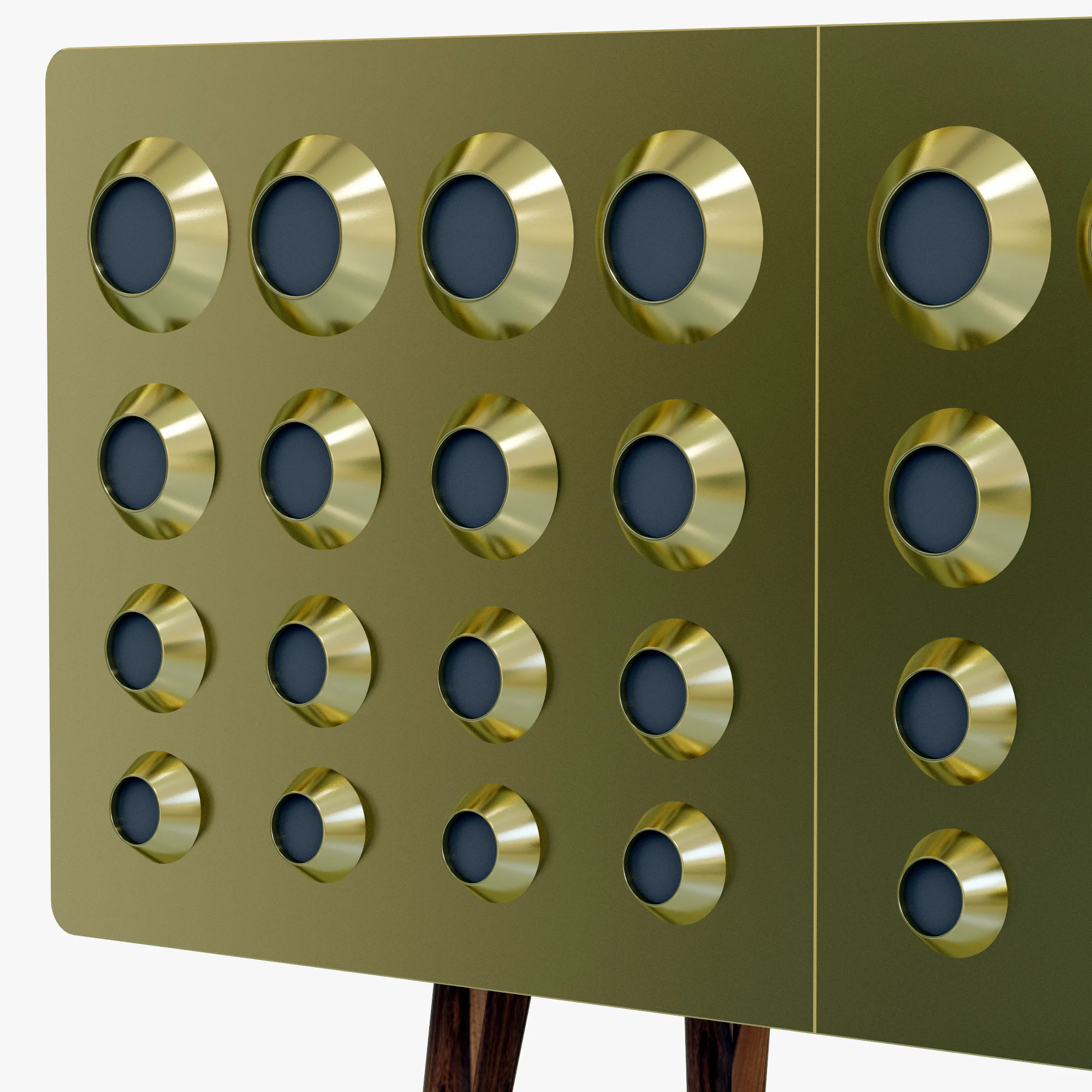 Delightfull MONOCLES SIDEBOARD — 3D model preview 4