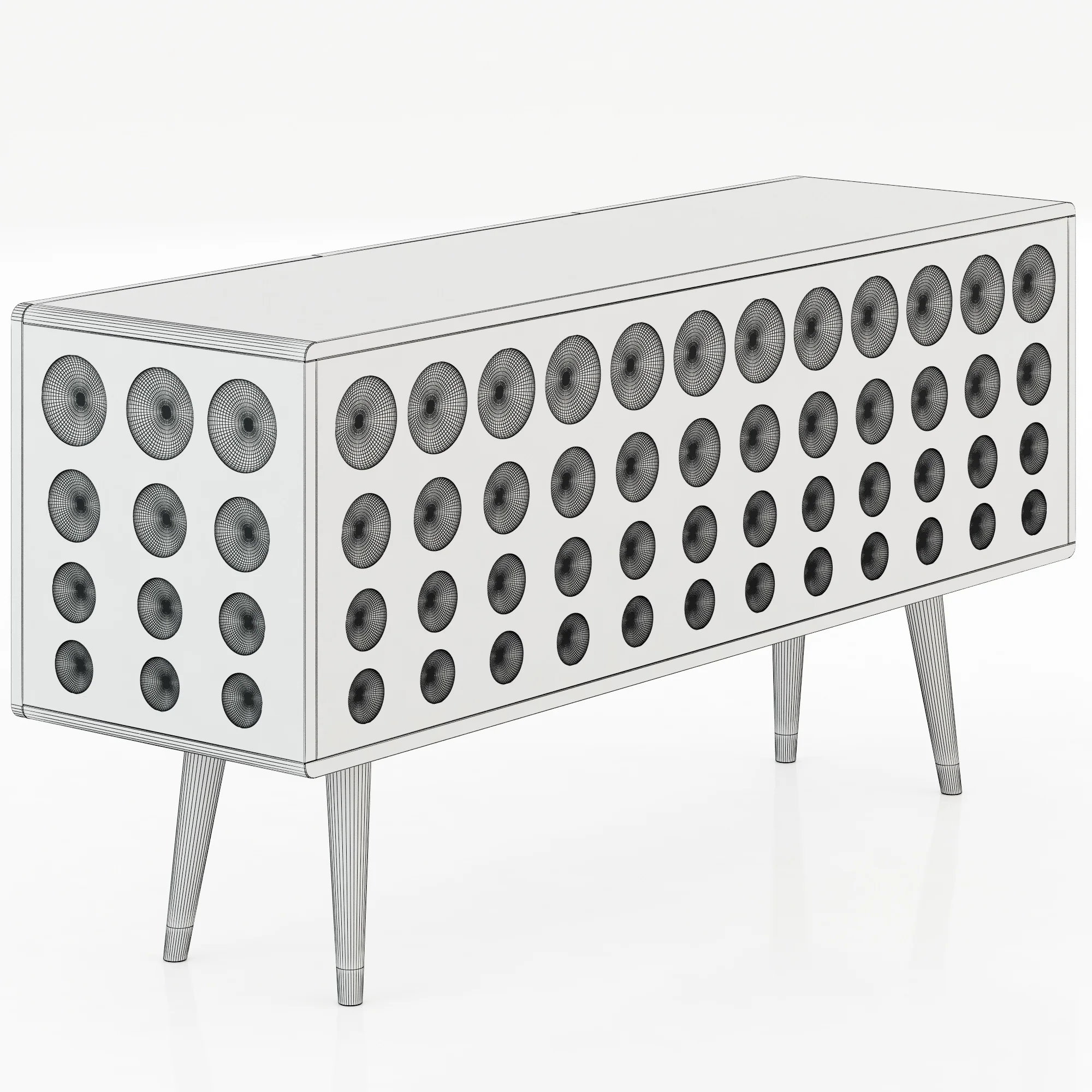Delightfull MONOCLES SIDEBOARD — 3D model preview 6
