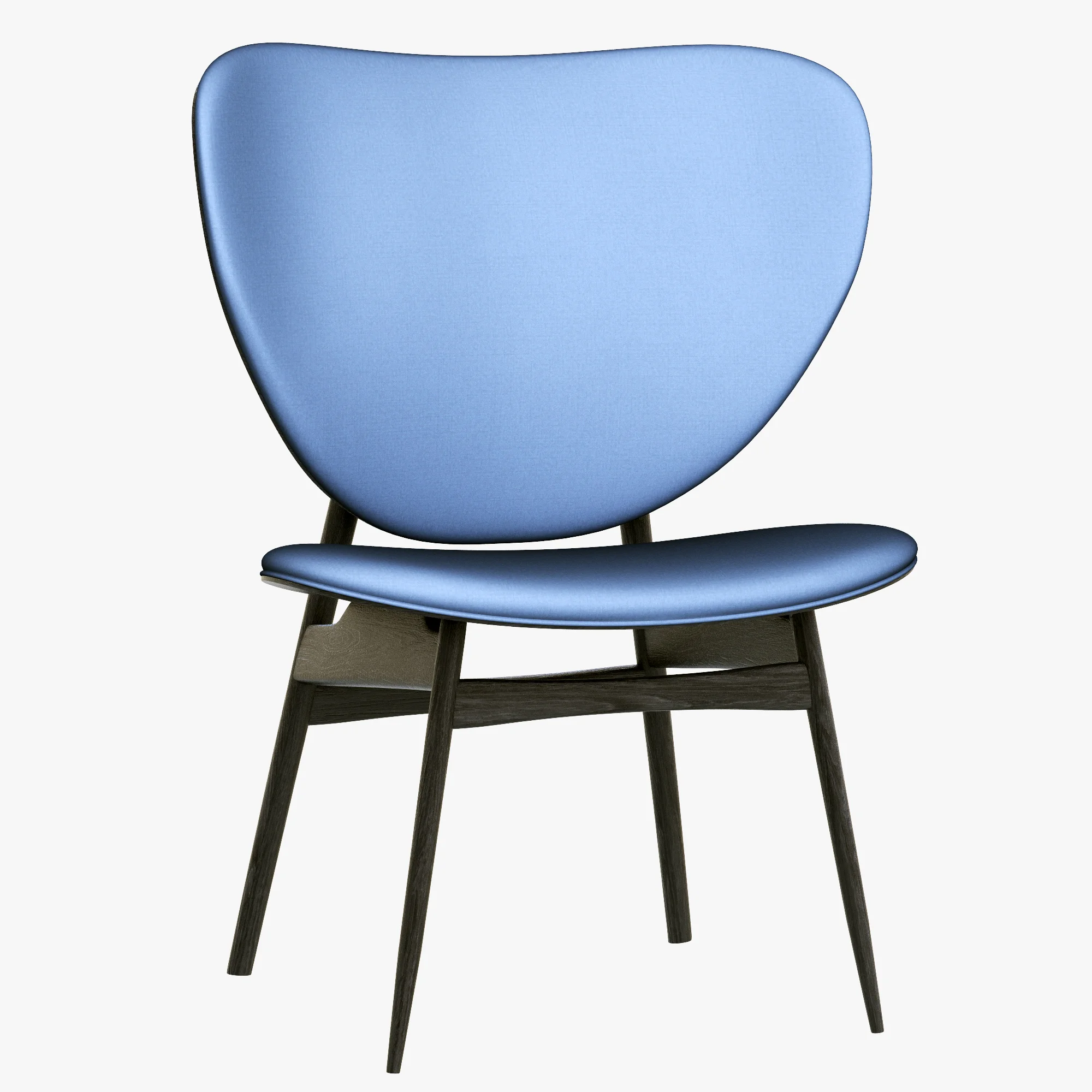 Baxter Alma Chair — 3D model preview 1