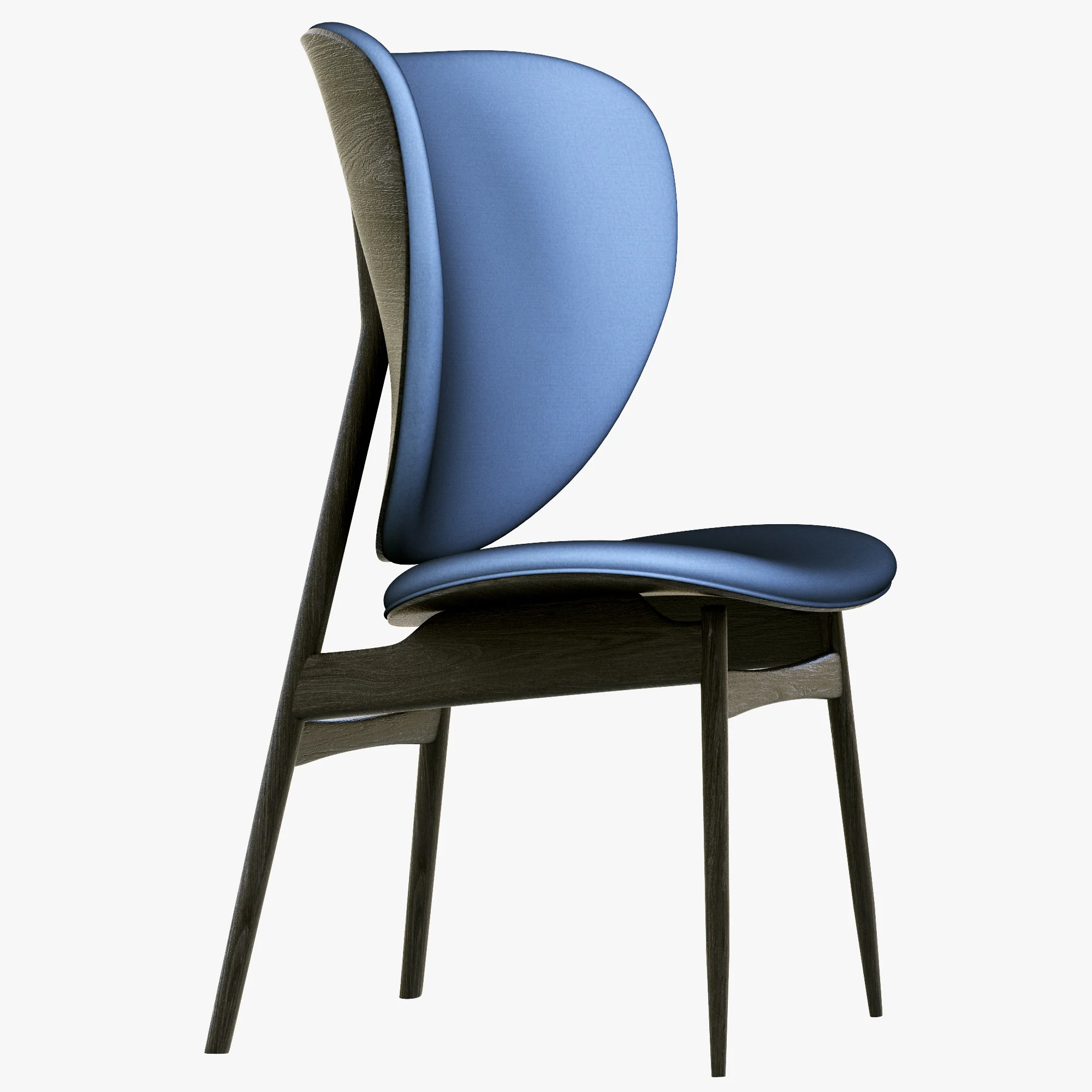 Baxter Alma Chair — 3D model preview 2