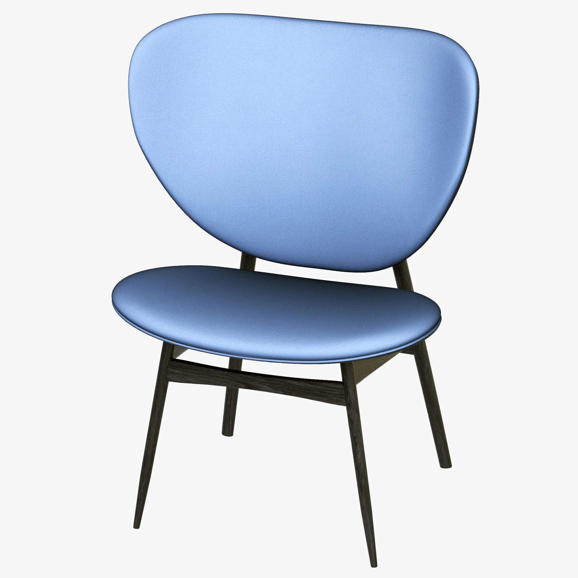 Baxter Alma Chair — 3D model preview 3