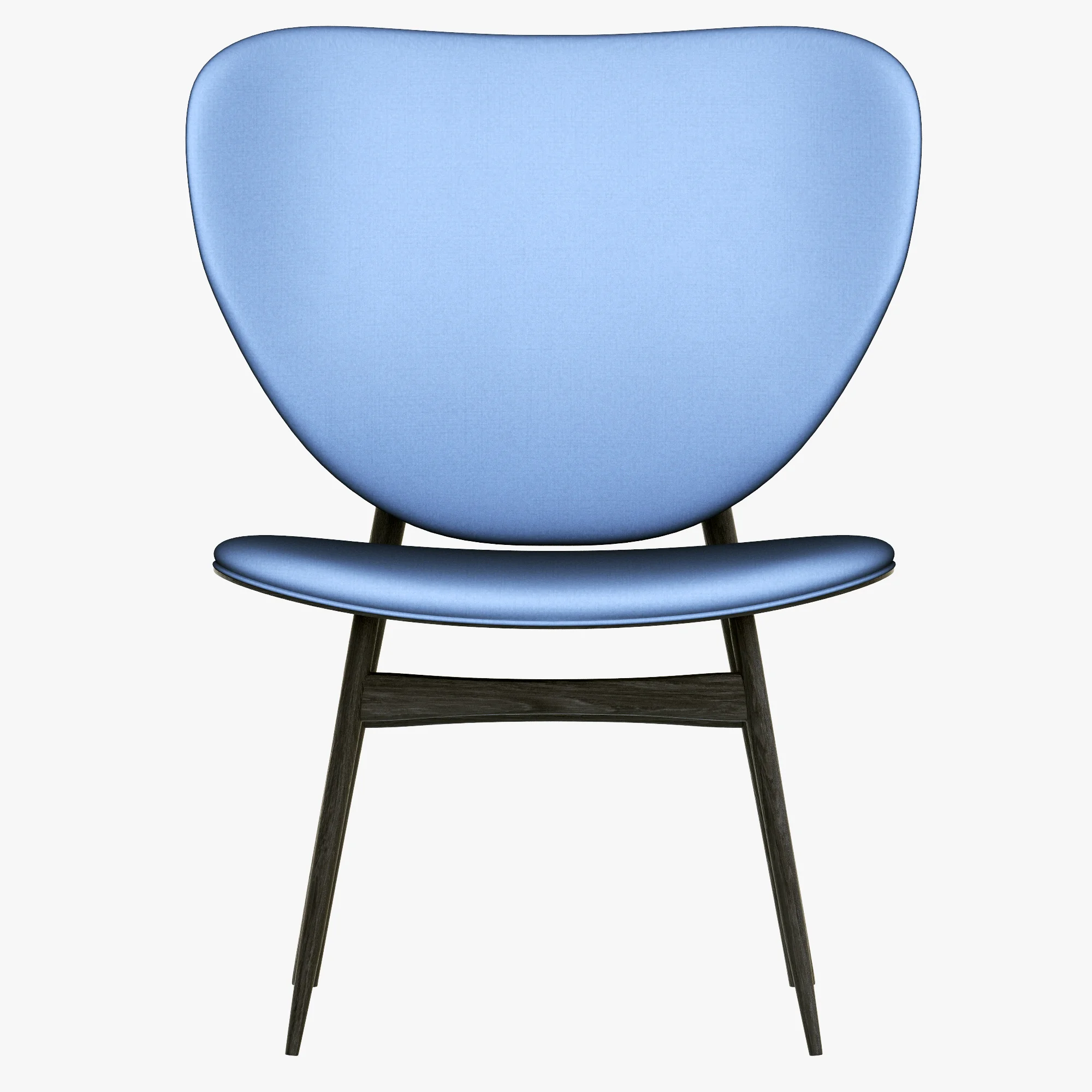 Baxter Alma Chair — 3D model preview 4