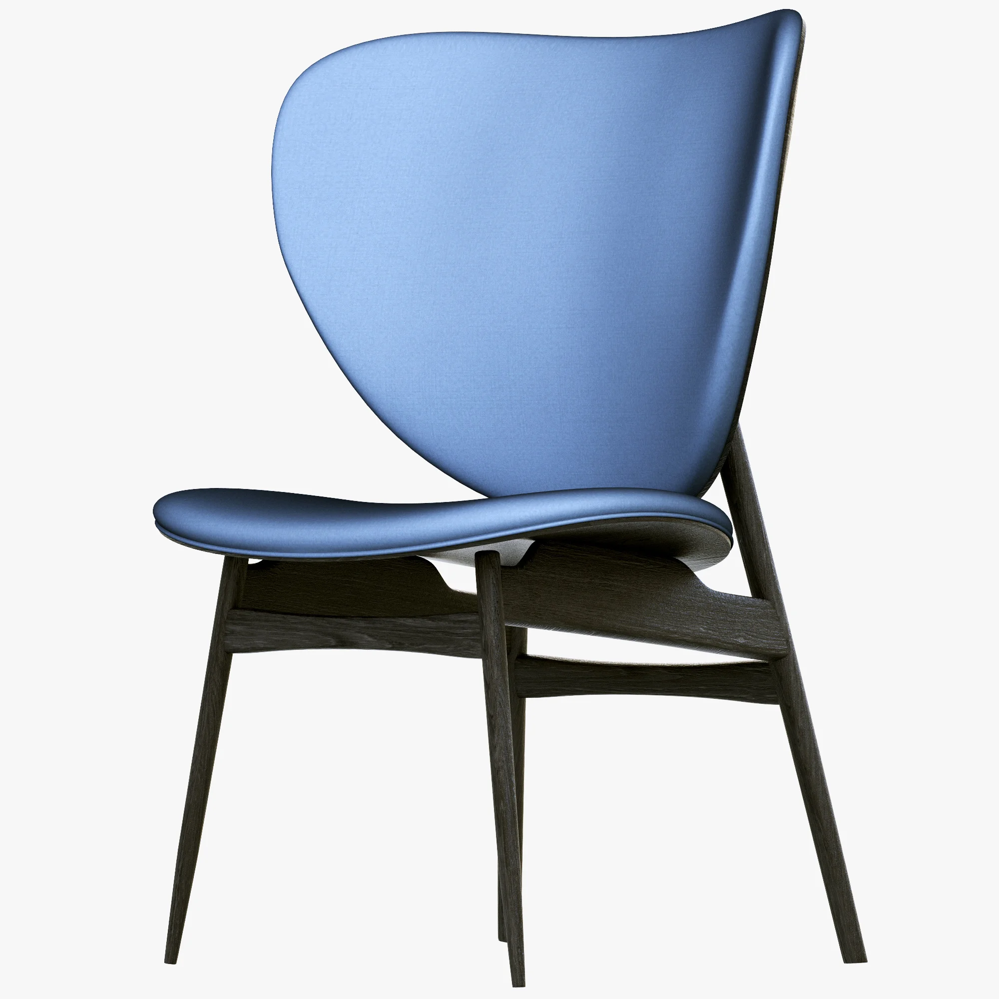 Baxter Alma Chair — 3D model preview 5