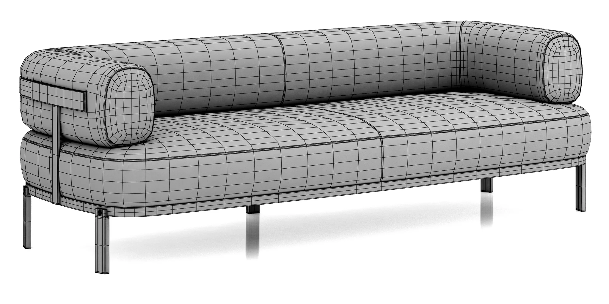 Baxter Belt — 3D model preview 9