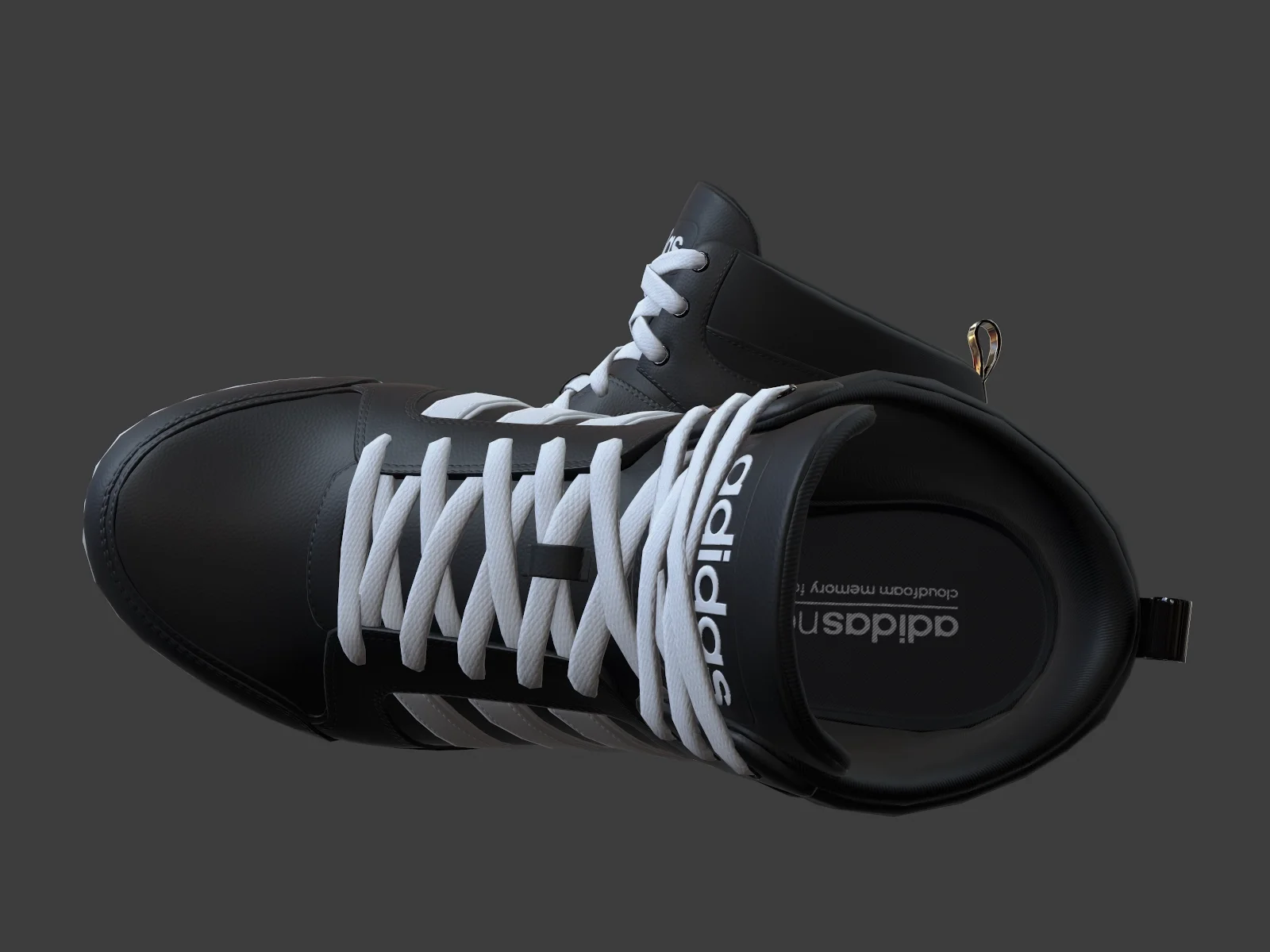 Adidas-NeoRaleigh 9TIS sneaker 1, 3D model preview 5