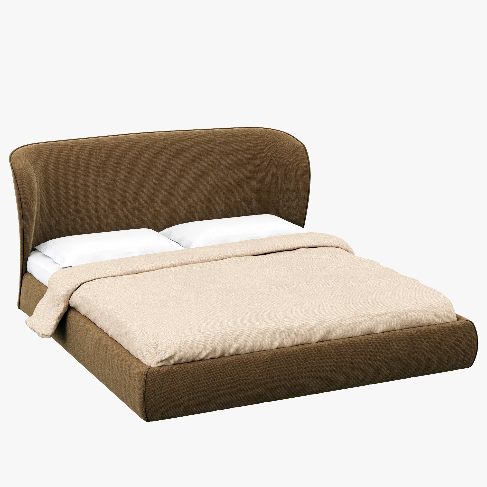 Natuzzi Oasi — 3D model preview 3