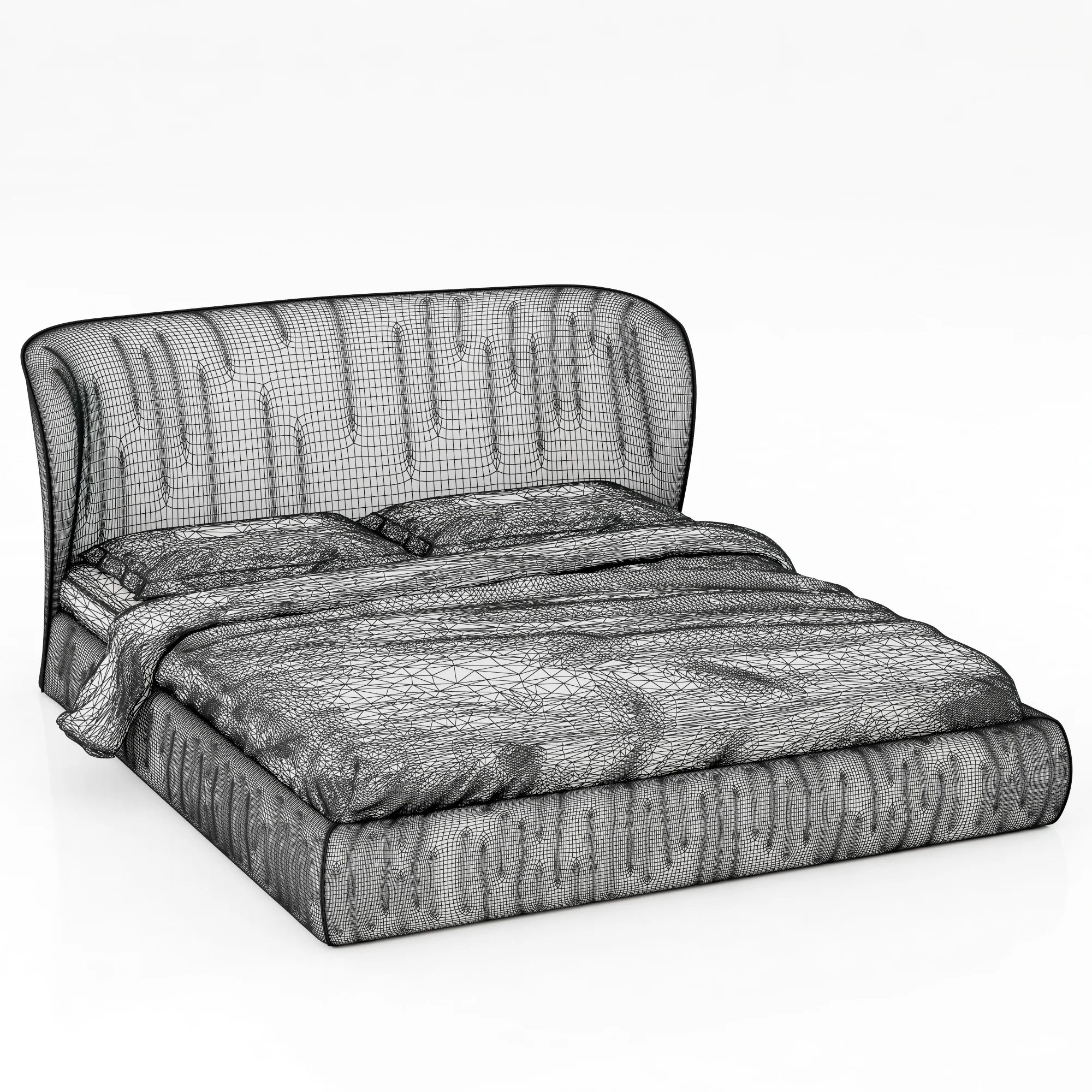 Natuzzi Oasi — 3D model preview 4