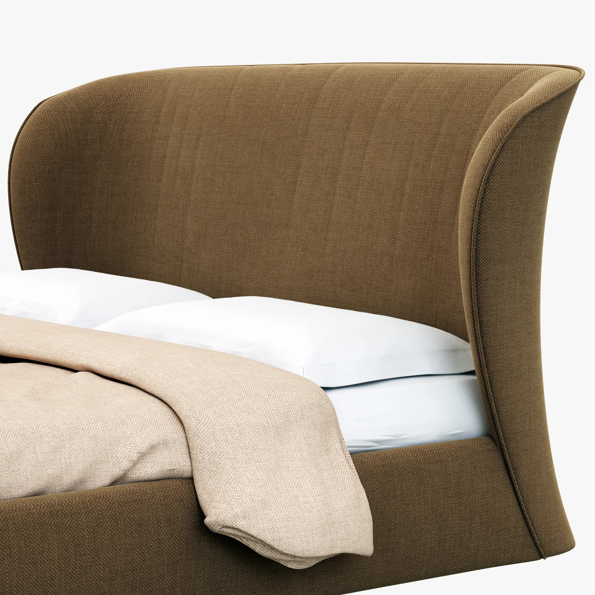 Natuzzi Oasi — 3D model preview 6