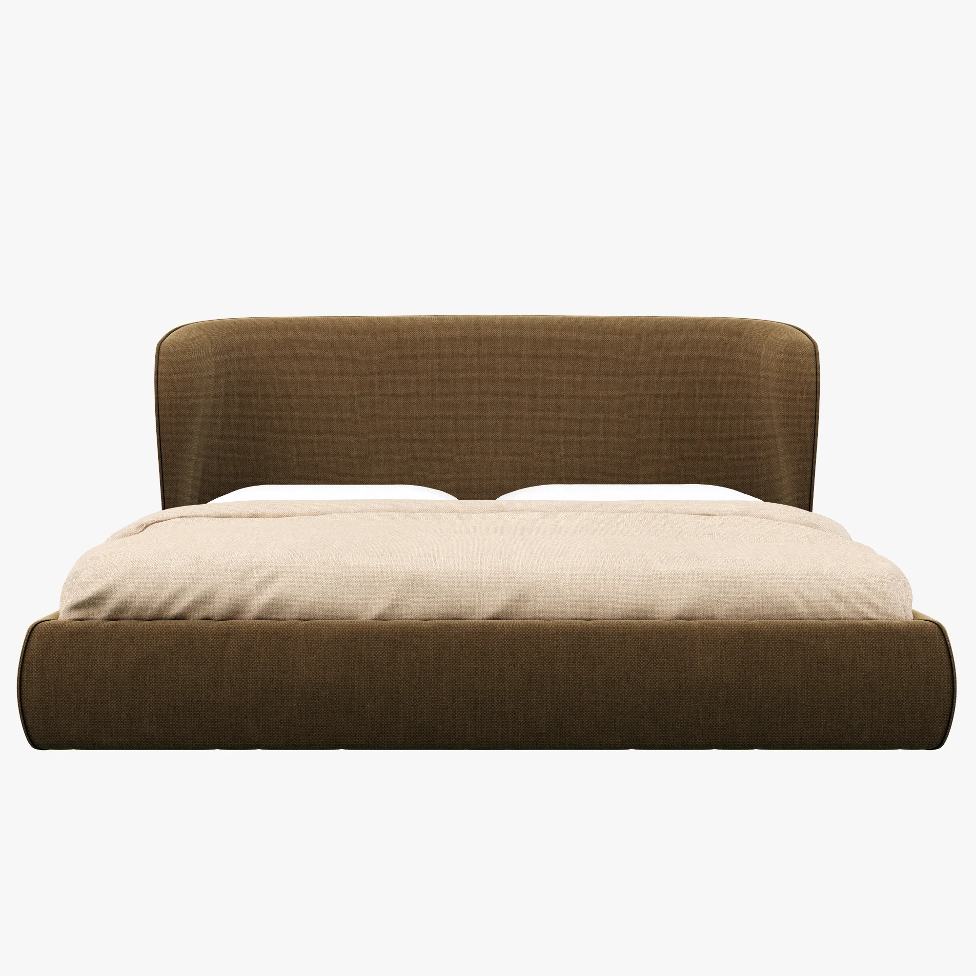 Natuzzi Oasi — 3D model preview 9