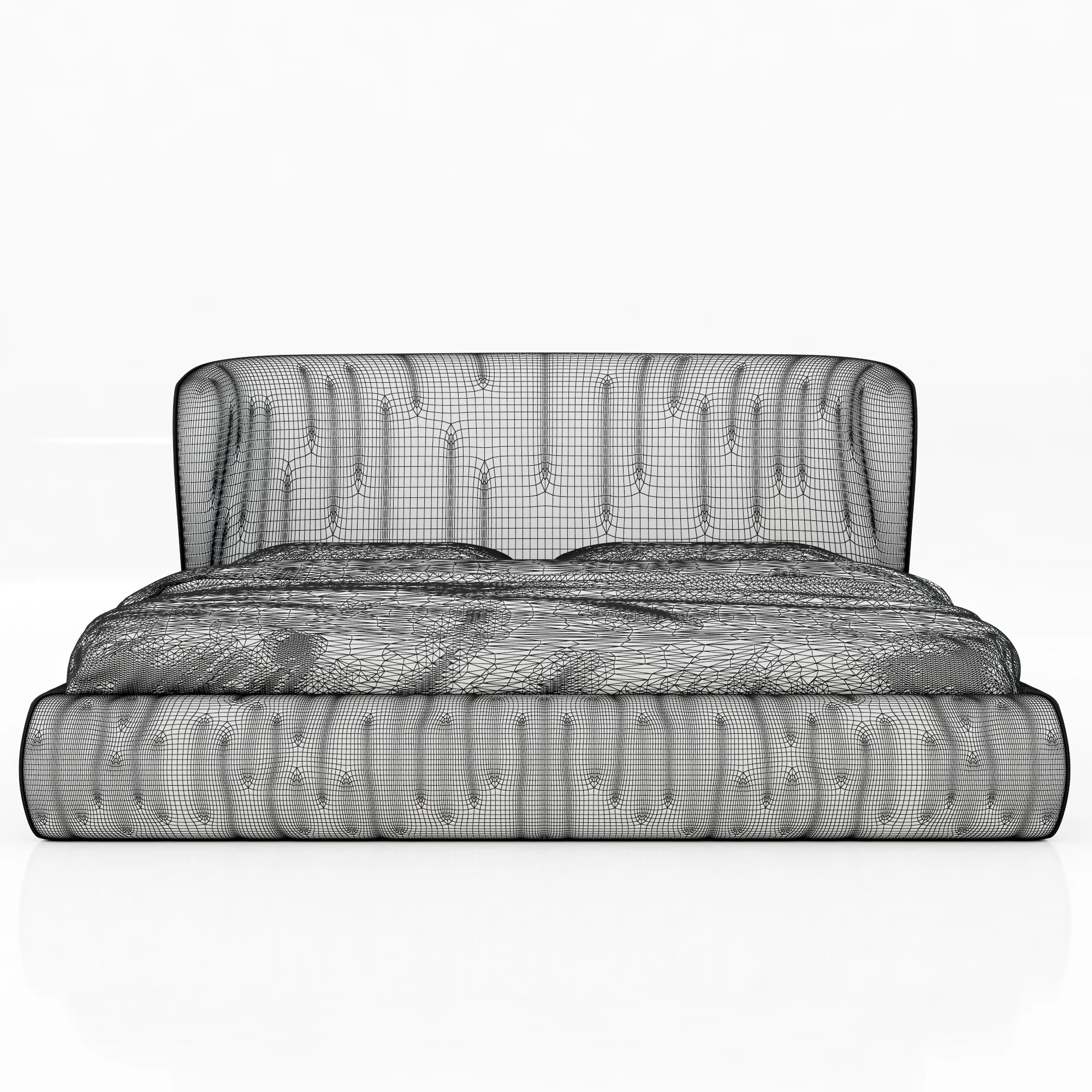 Natuzzi Oasi — 3D model preview 10