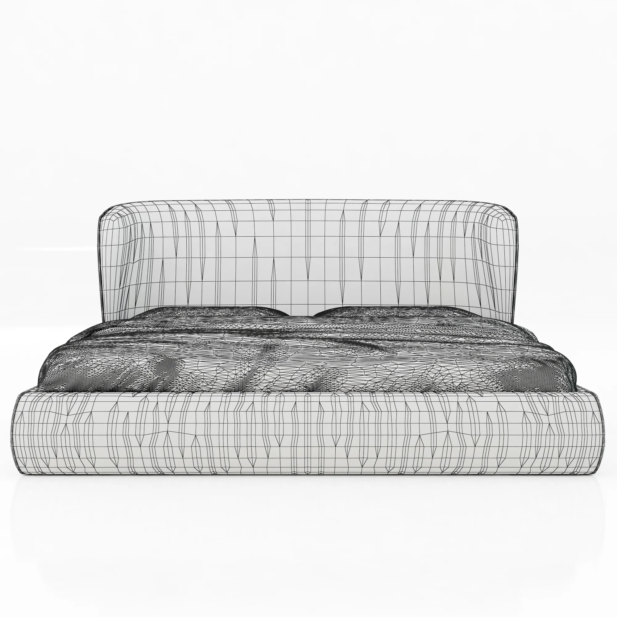 Natuzzi Oasi — 3D model preview 11