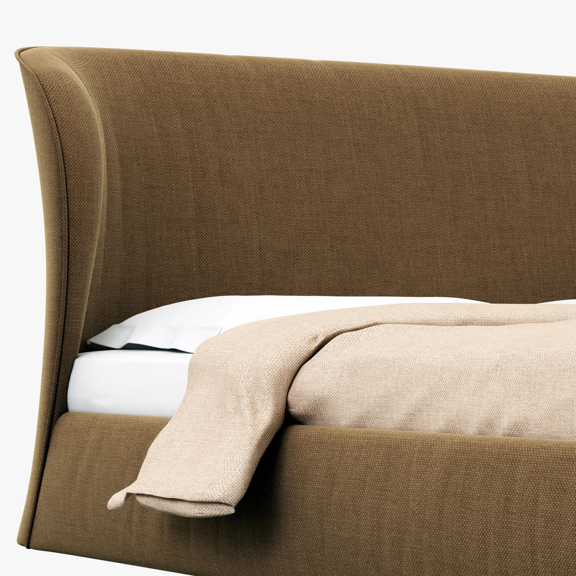 Natuzzi Oasi — 3D model preview 12