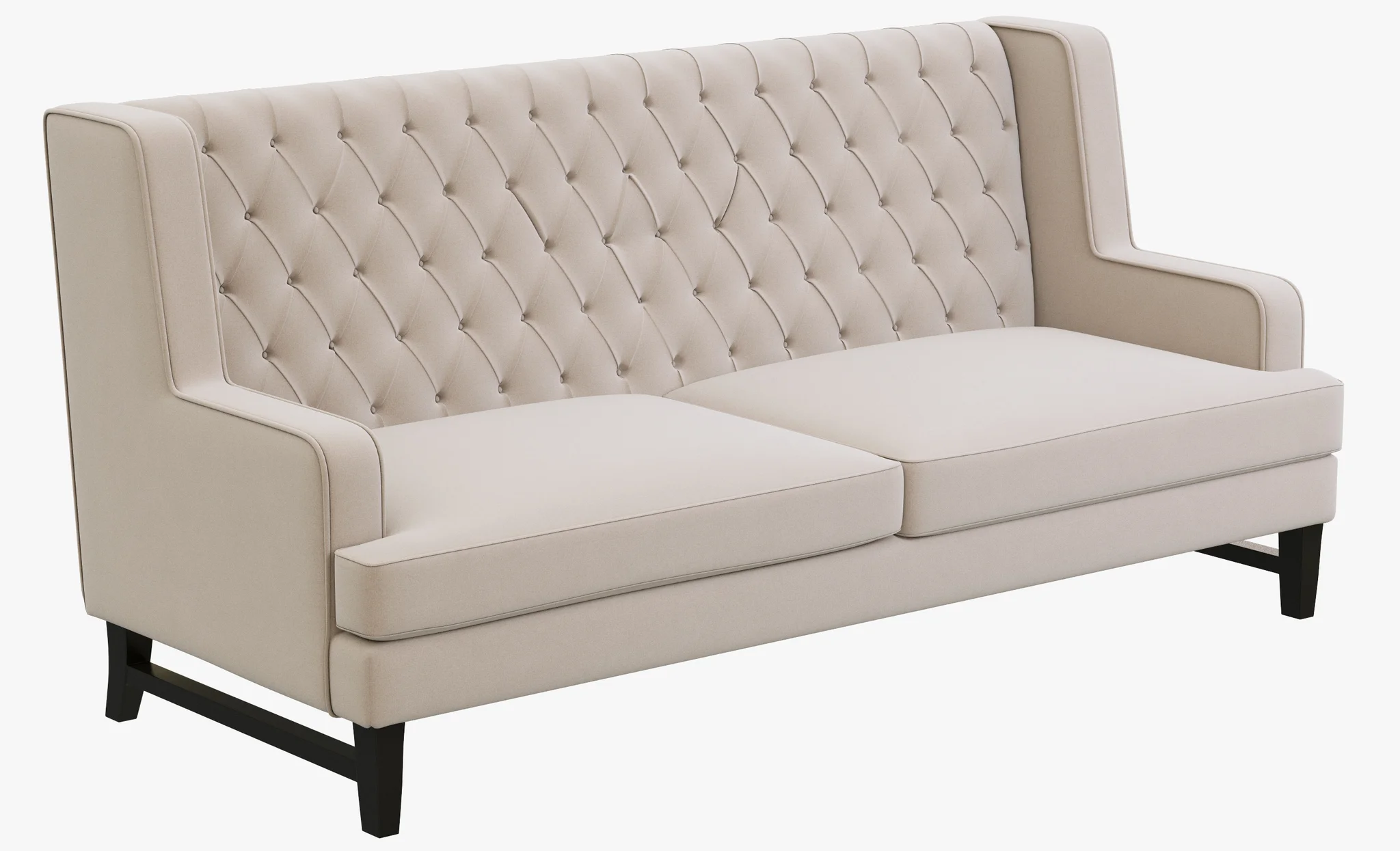 Dantone Home Baltimore Sofa — 3D model preview 1
