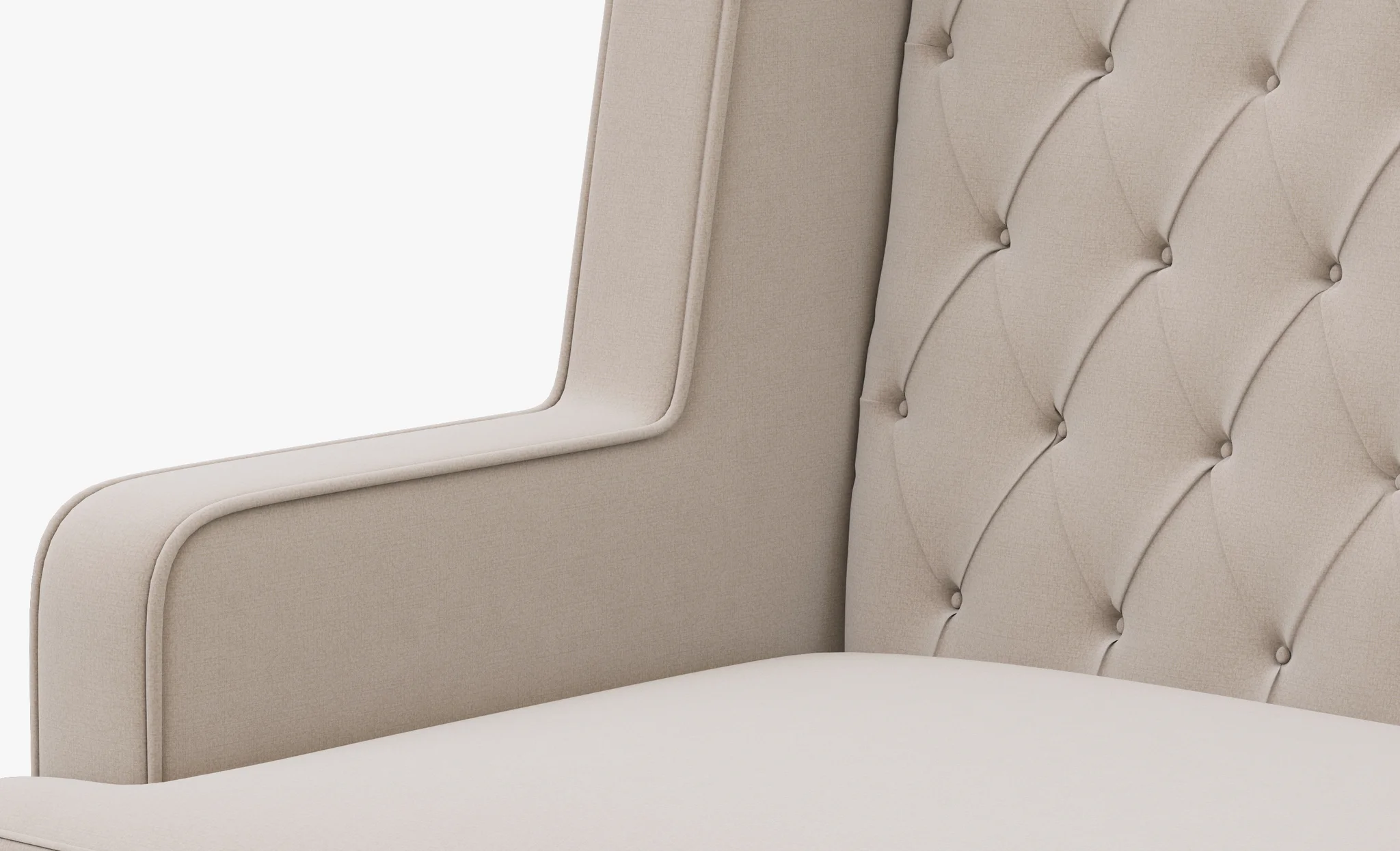 Dantone Home Baltimore Sofa — 3D model preview 4