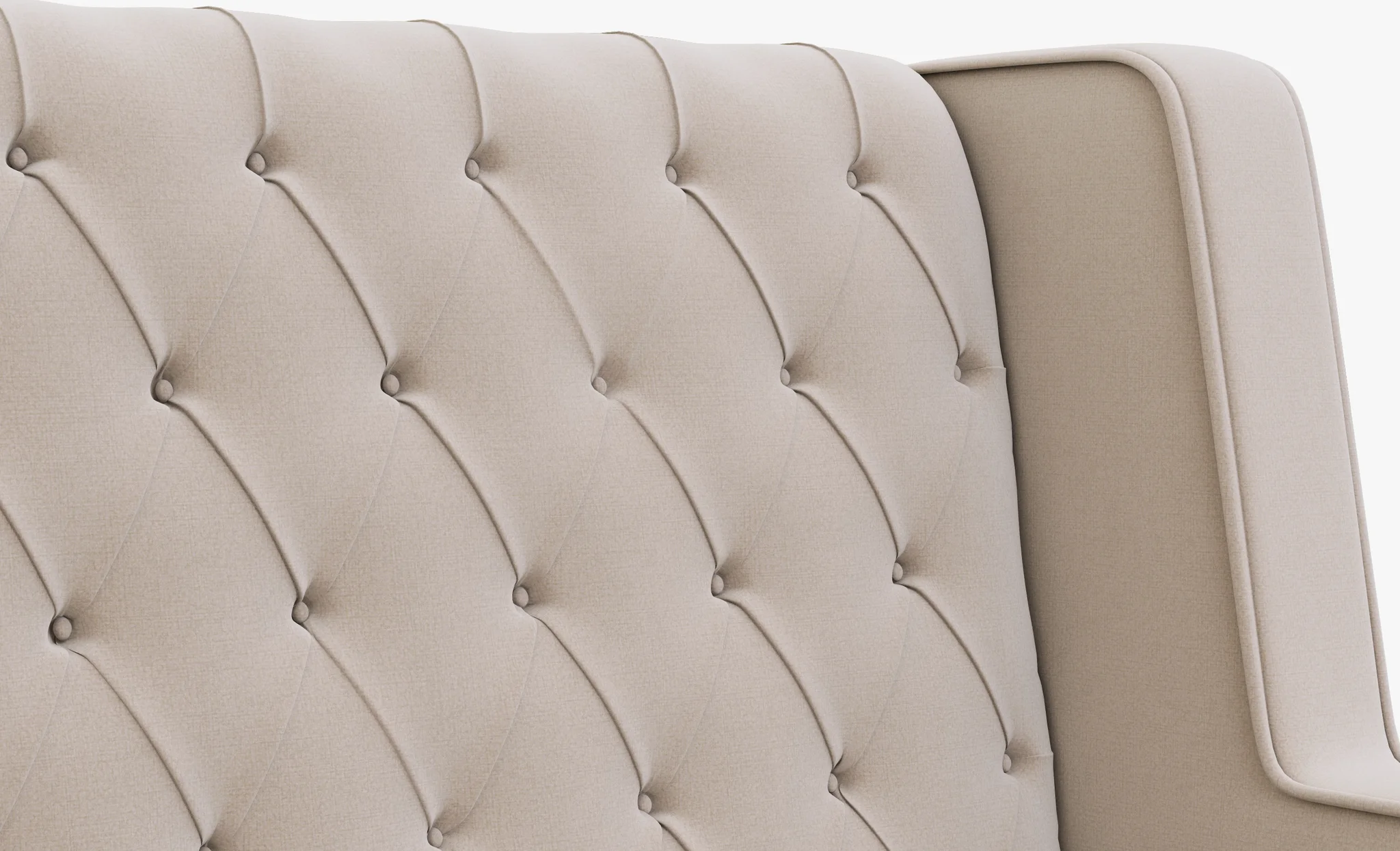 Dantone Home Baltimore Sofa — 3D model preview 6