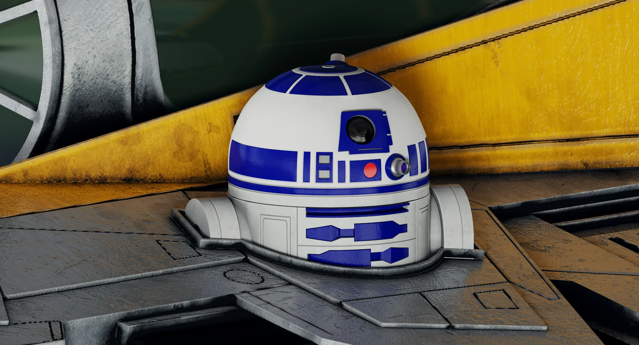 ETA 2 Jedi Interceptor — 3D model preview 5