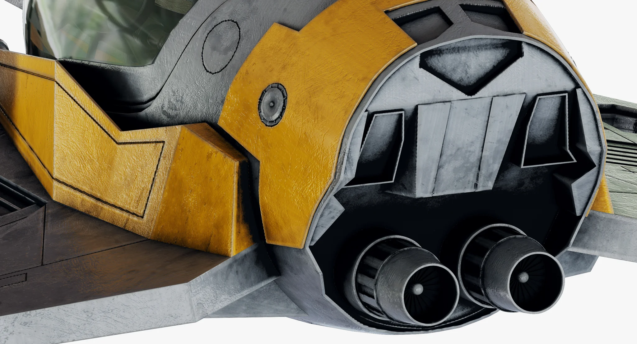 ETA 2 Jedi Interceptor — 3D model preview 12