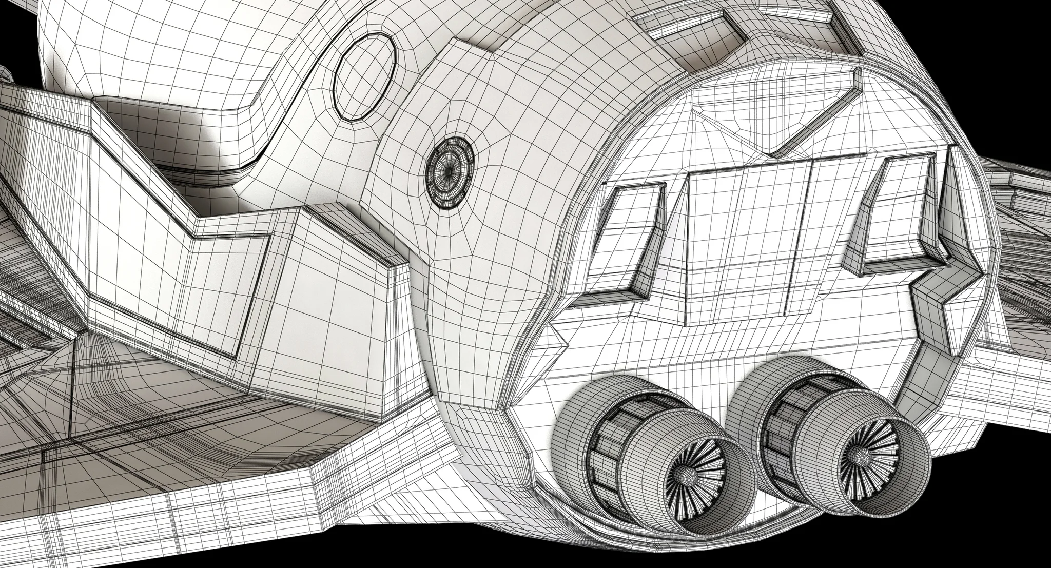 ETA 2 Jedi Interceptor — 3D model preview 13