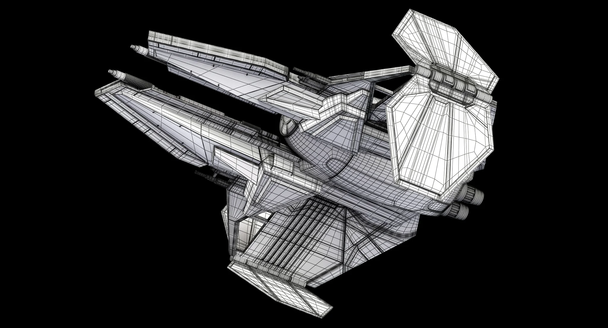 ETA 2 Jedi Interceptor — 3D model preview 33