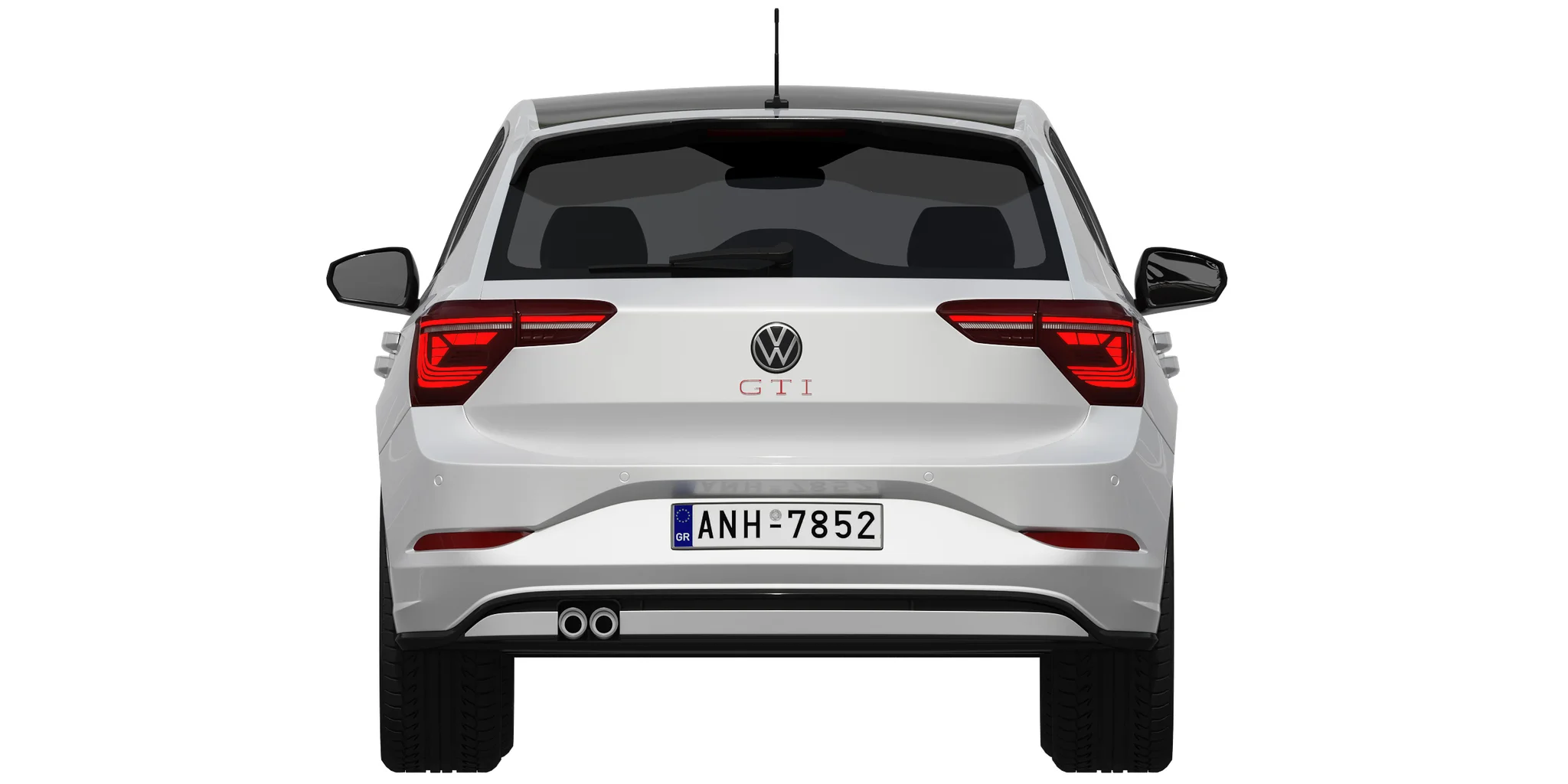 Volkswagen Polo GTI 2022, 3D model preview 10
