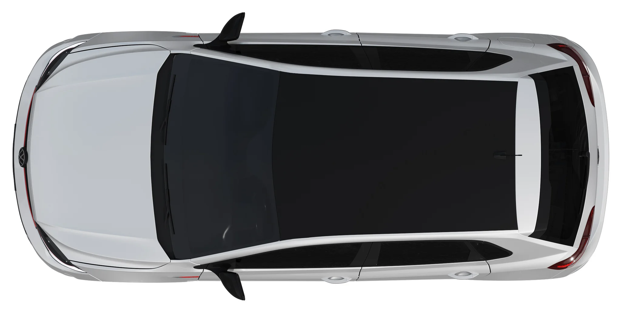 Volkswagen Polo GTI 2022, 3D model preview 31