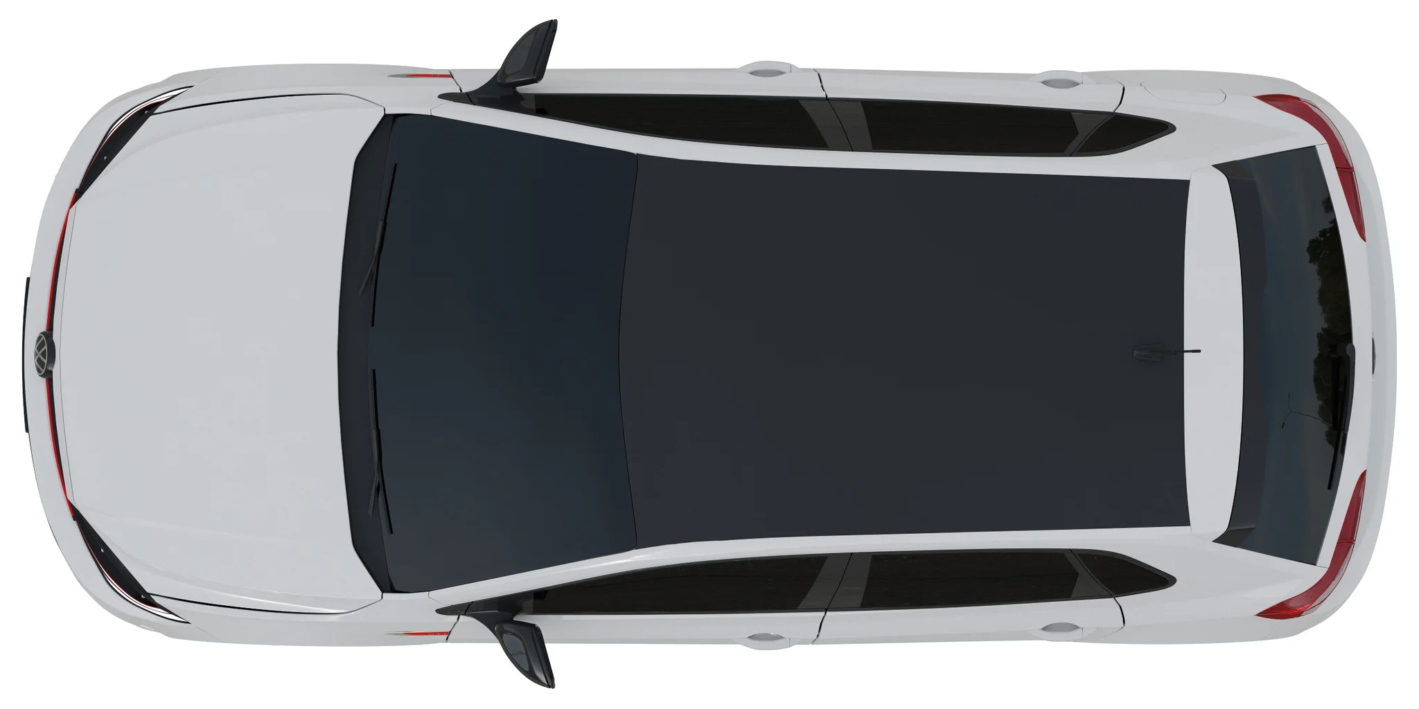 Volkswagen Polo GTI 2022, 3D model preview 32
