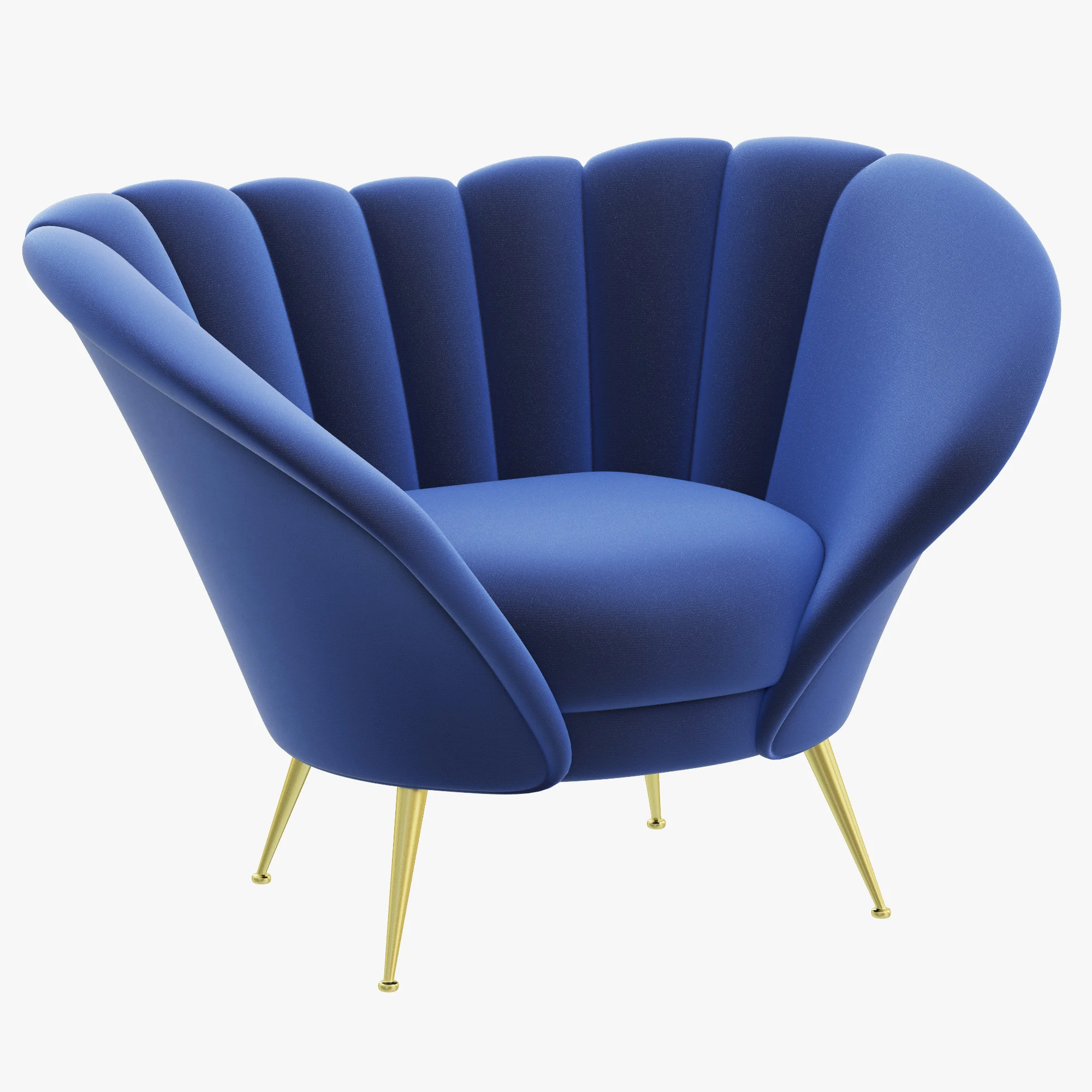 Brabbu ANDES ARMCHAIR — 3D model preview 1