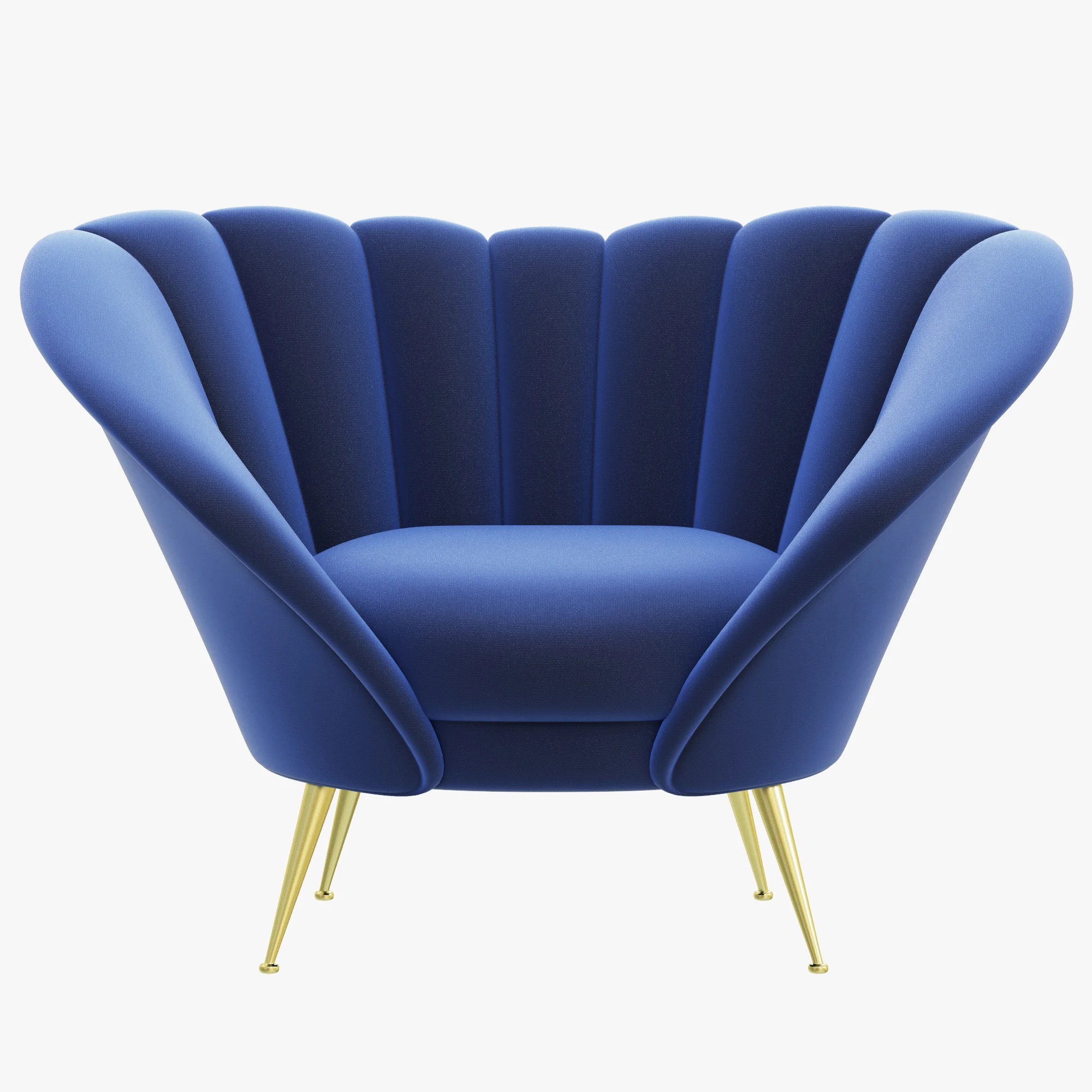 Brabbu ANDES ARMCHAIR — 3D model preview 4