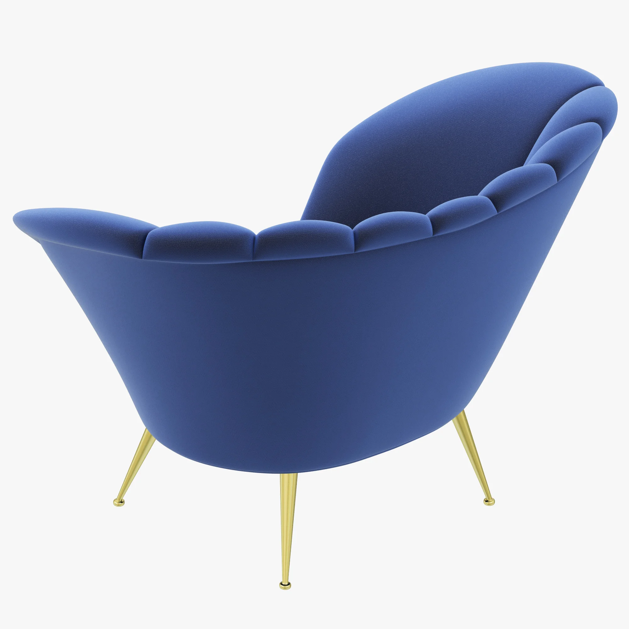Brabbu ANDES ARMCHAIR — 3D model preview 5