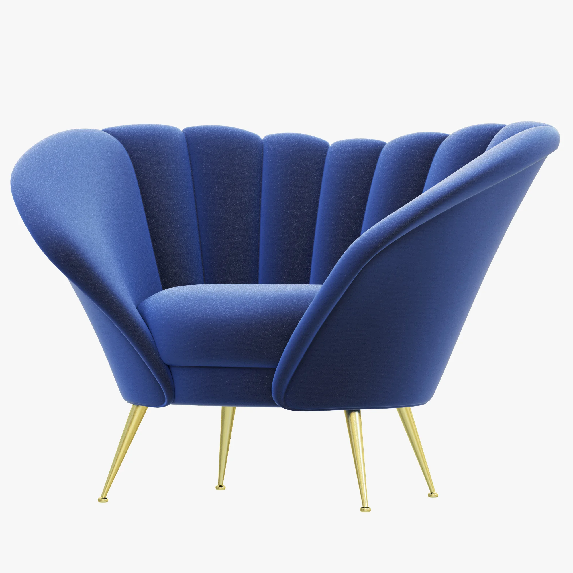 Brabbu ANDES ARMCHAIR — 3D model preview 8