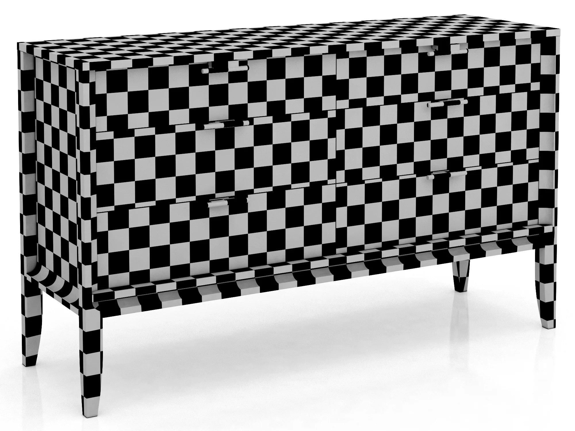 Dantone Home City Drawer — 3D model preview 11