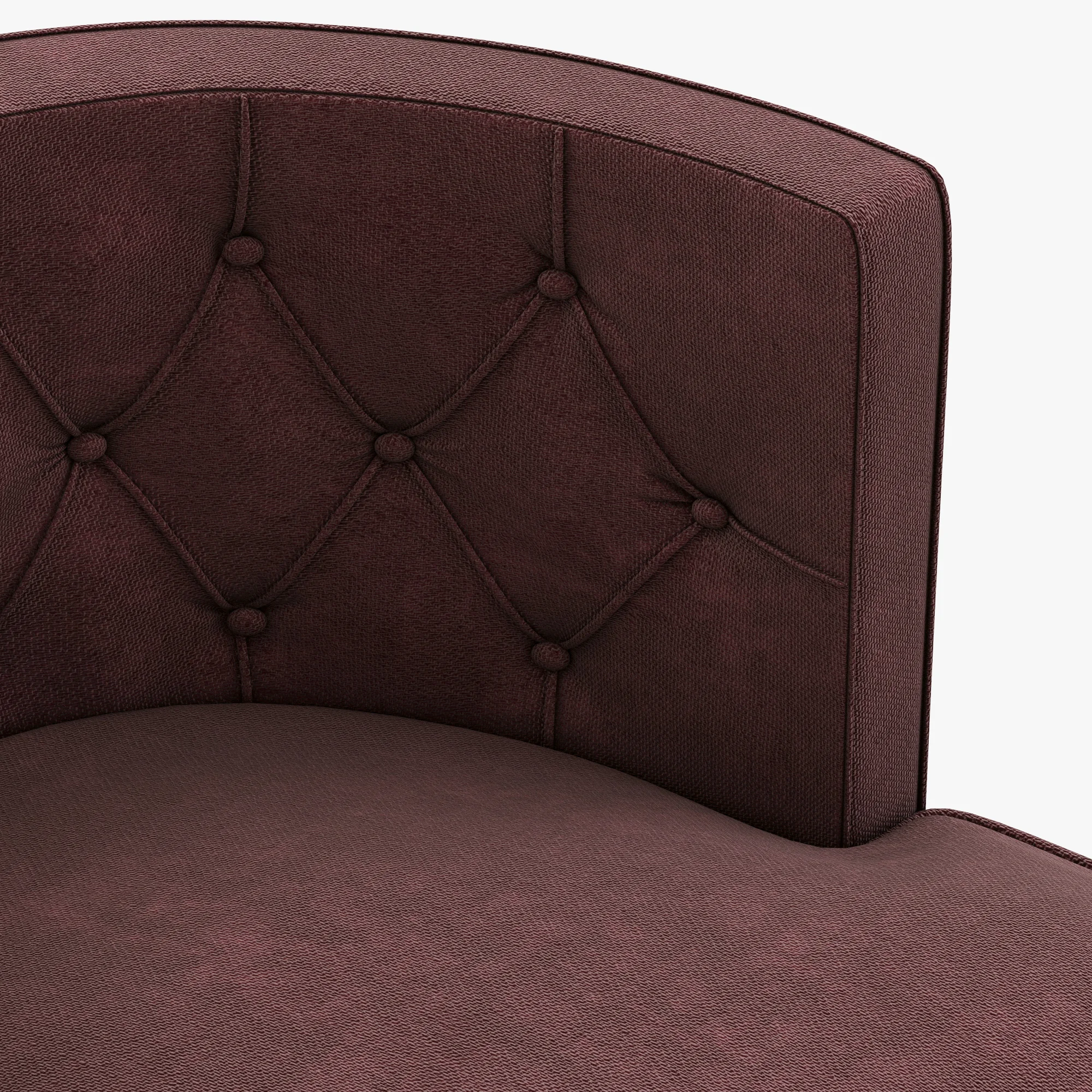 Brabbu Bourbon Counter Stool — 3D model preview 6