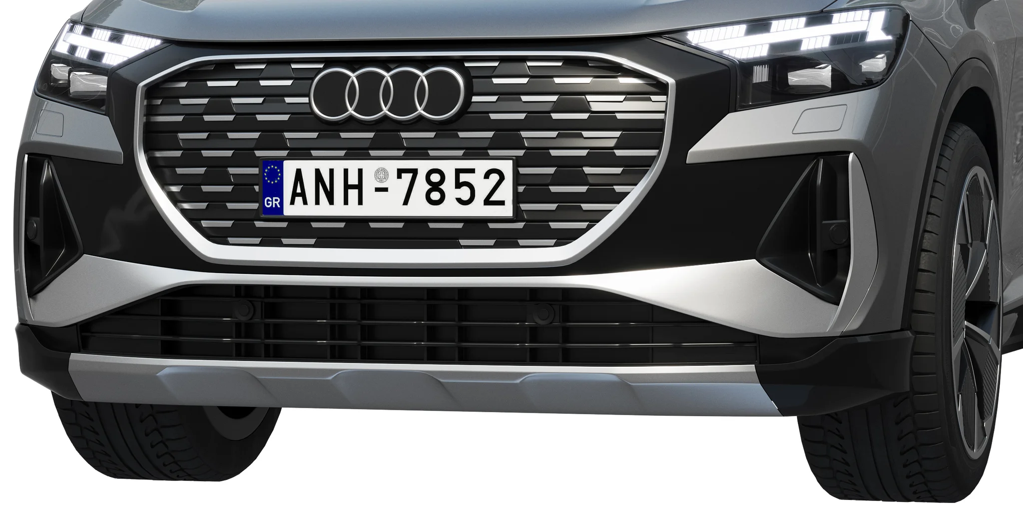 Audi Q4 E Tron, 3D model preview 5