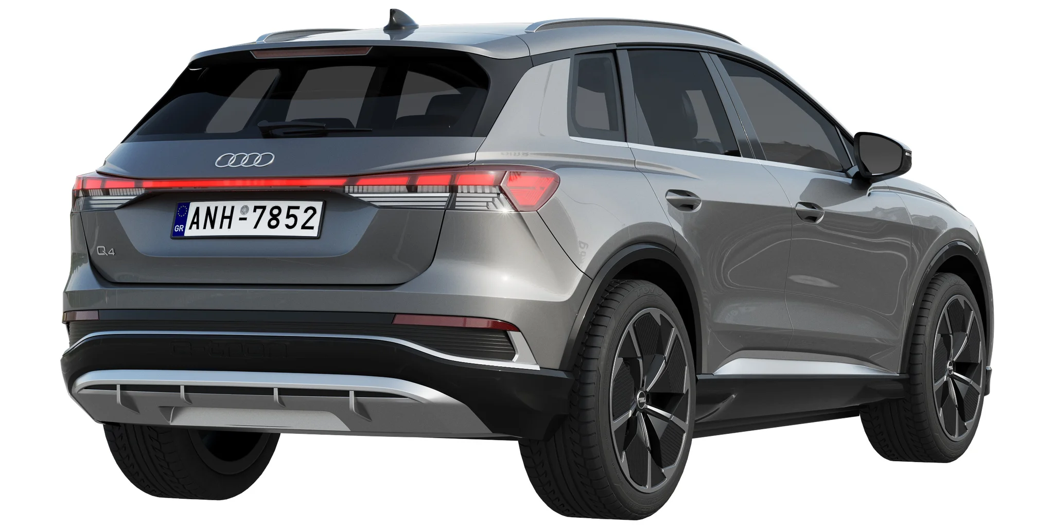 Audi Q4 E Tron, 3D model preview 6