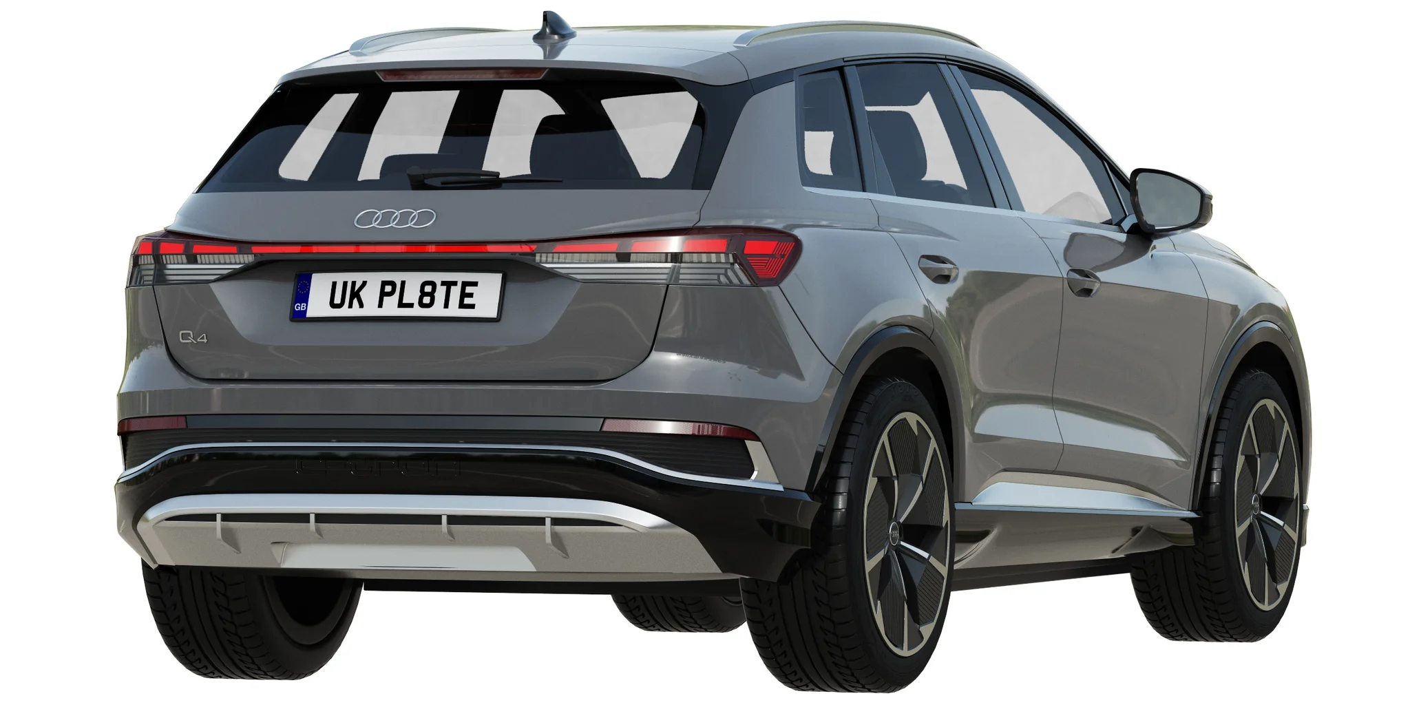 Audi Q4 E Tron, 3D model preview 9