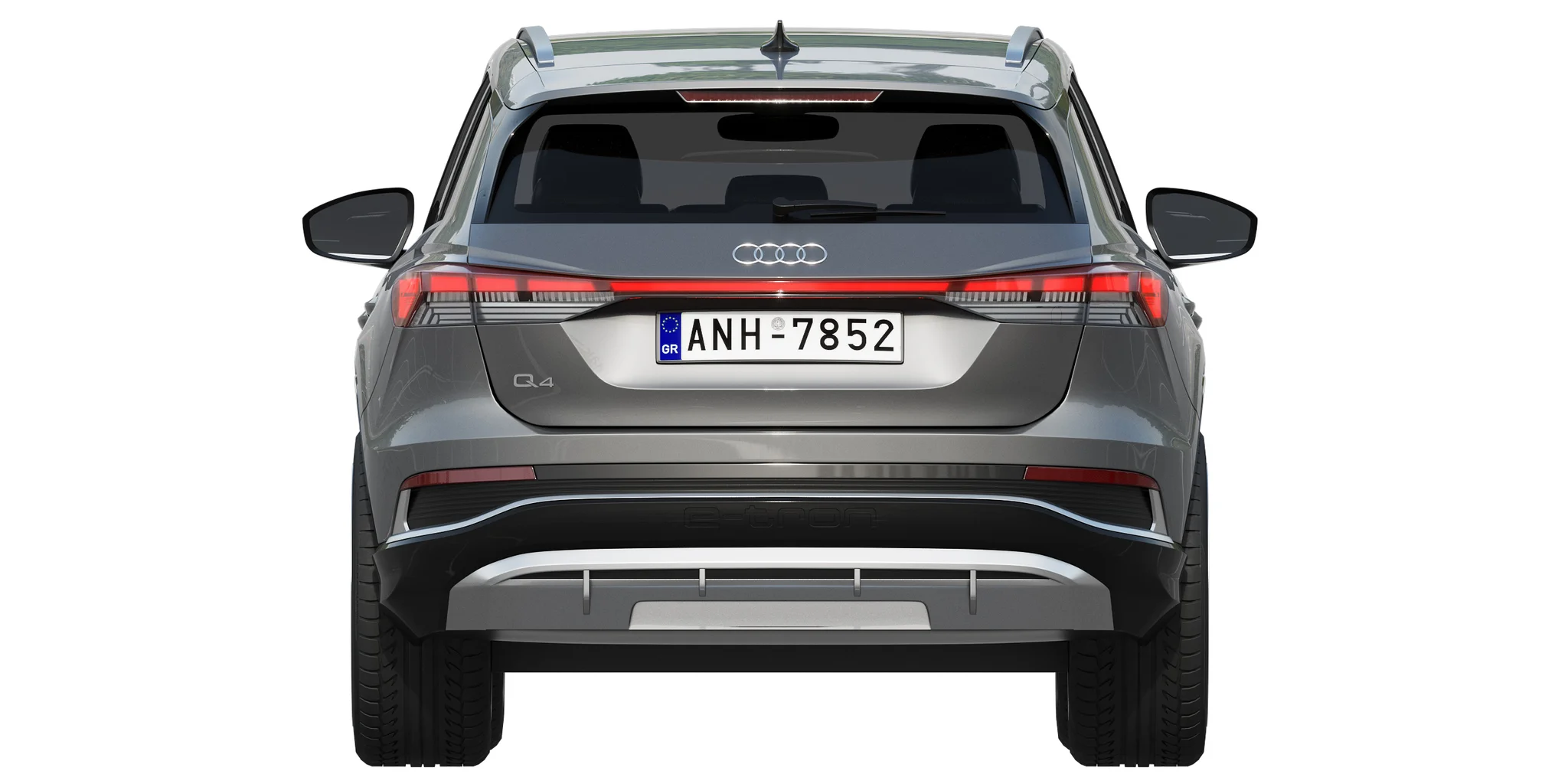 Audi Q4 E Tron, 3D model preview 10