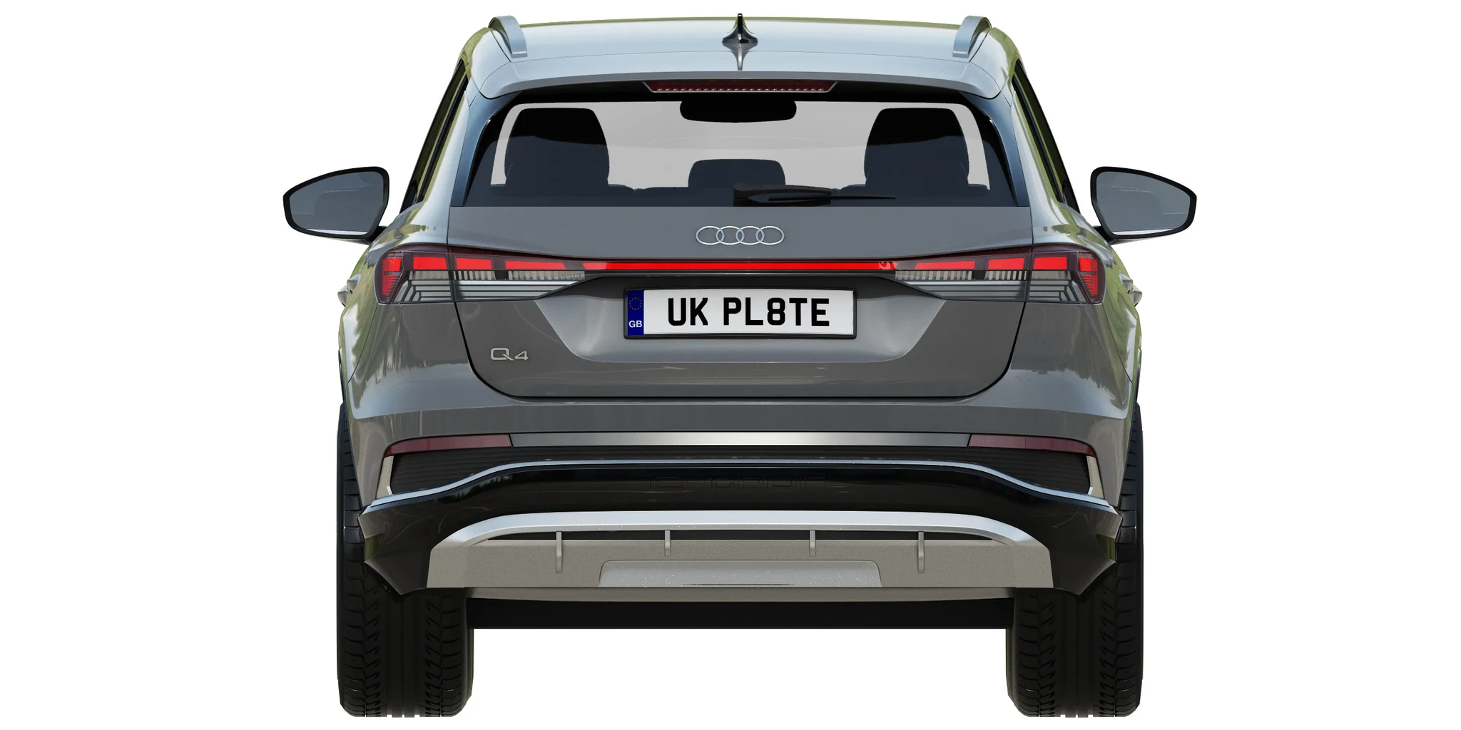 Audi Q4 E Tron, 3D model preview 11