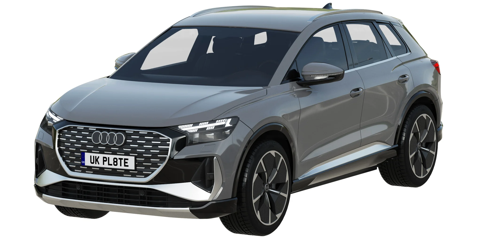 Audi Q4 E Tron, 3D model preview 13