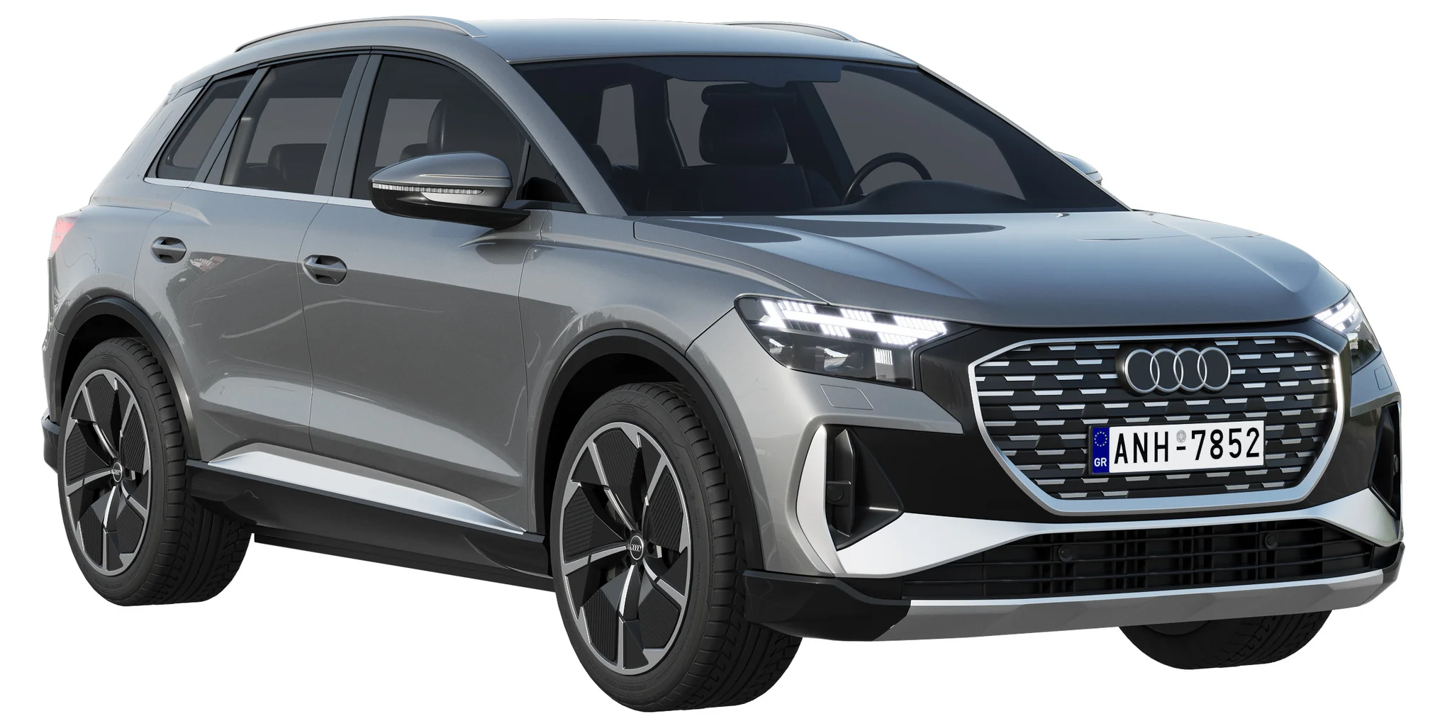 Audi Q4 E Tron, 3D model preview 15