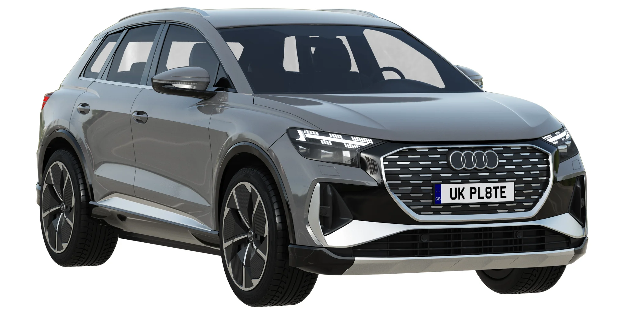 Audi Q4 E Tron, 3D model preview 19