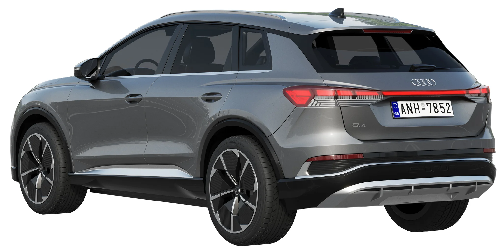 Audi Q4 E Tron, 3D model preview 22