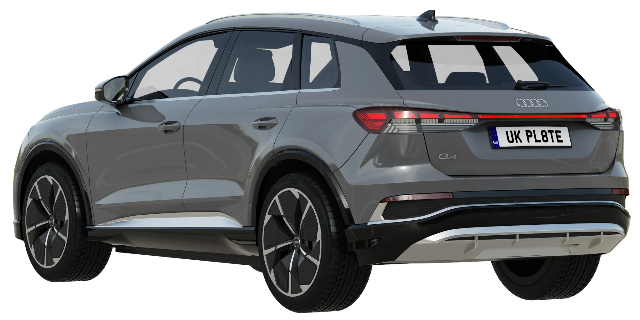 Audi Q4 E Tron, 3D model preview 24