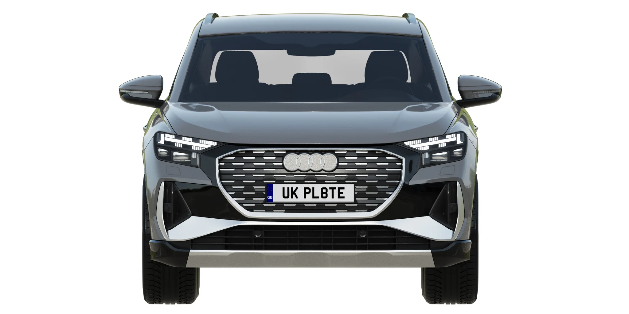 Audi Q4 E Tron, 3D model preview 34