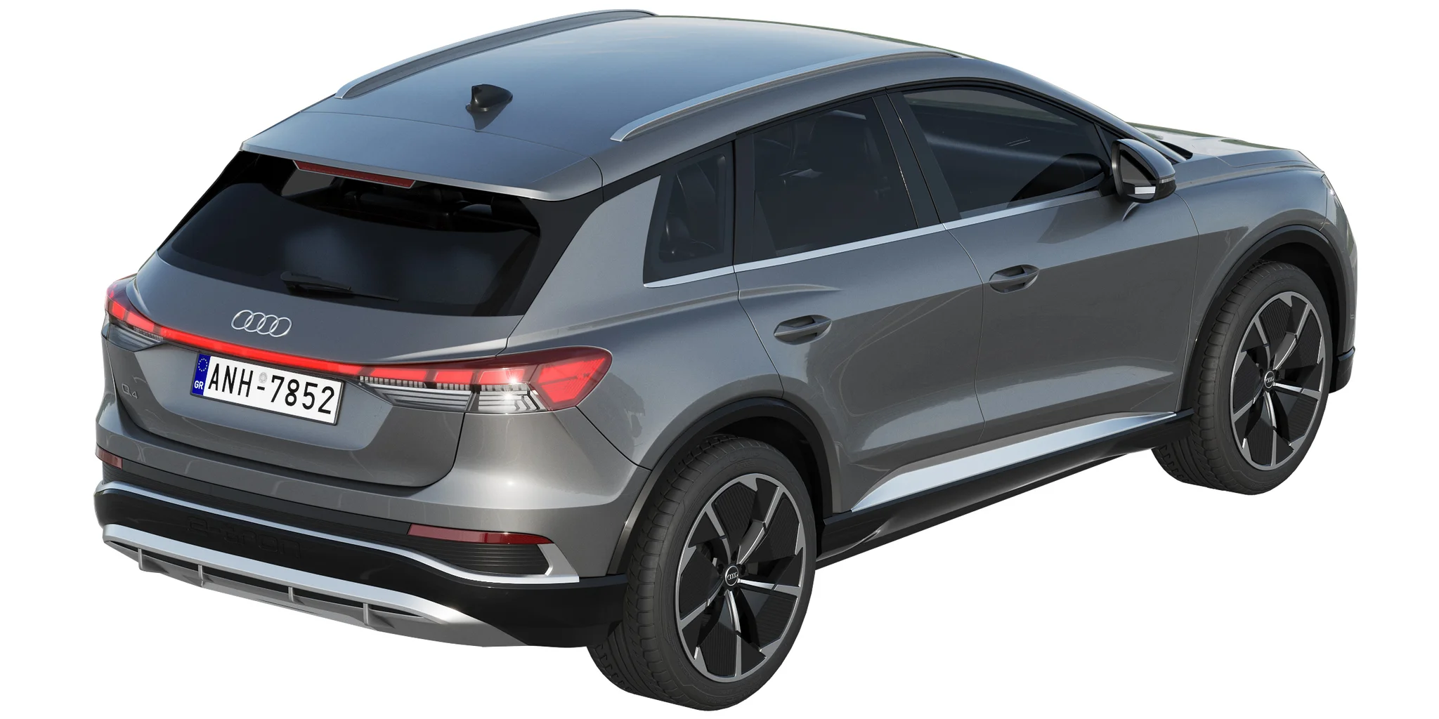 Audi Q4 E Tron, 3D model preview 35