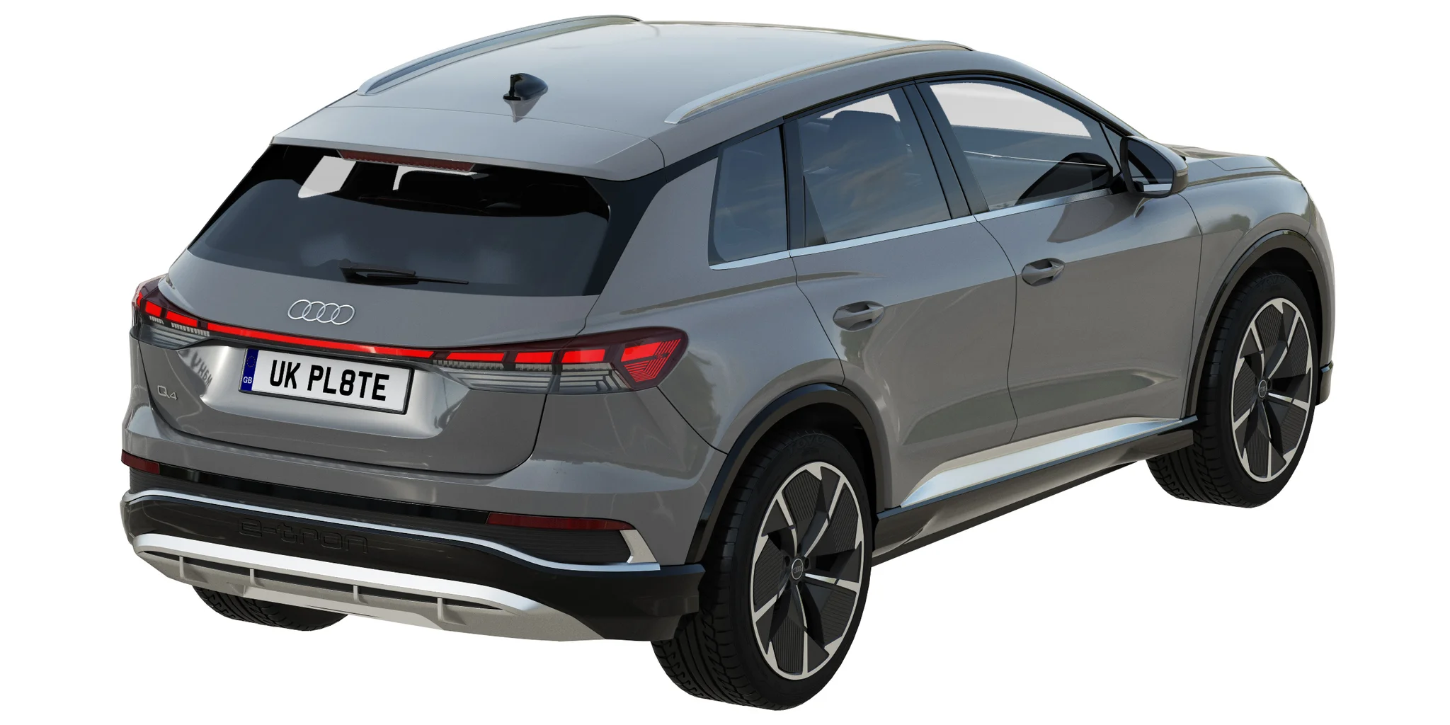 Audi Q4 E Tron, 3D model preview 37